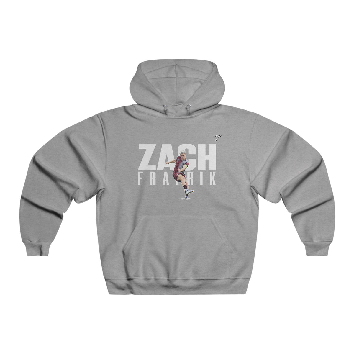 Zach Fratrik Vintage Hoodie