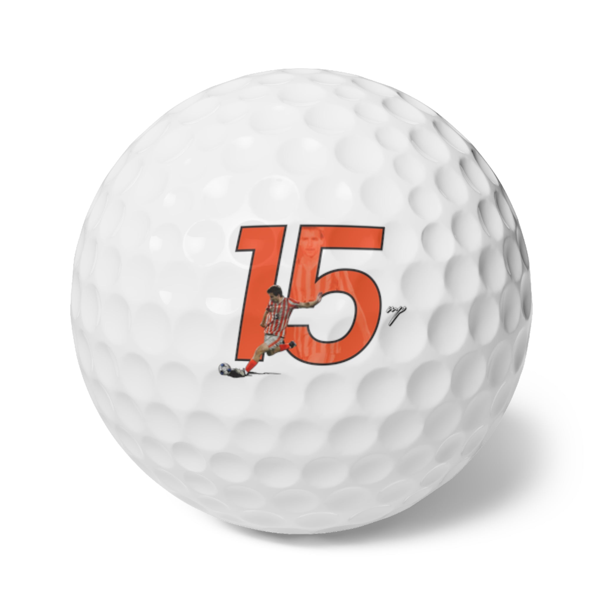 Winston Sears Golf Balls, 6pc