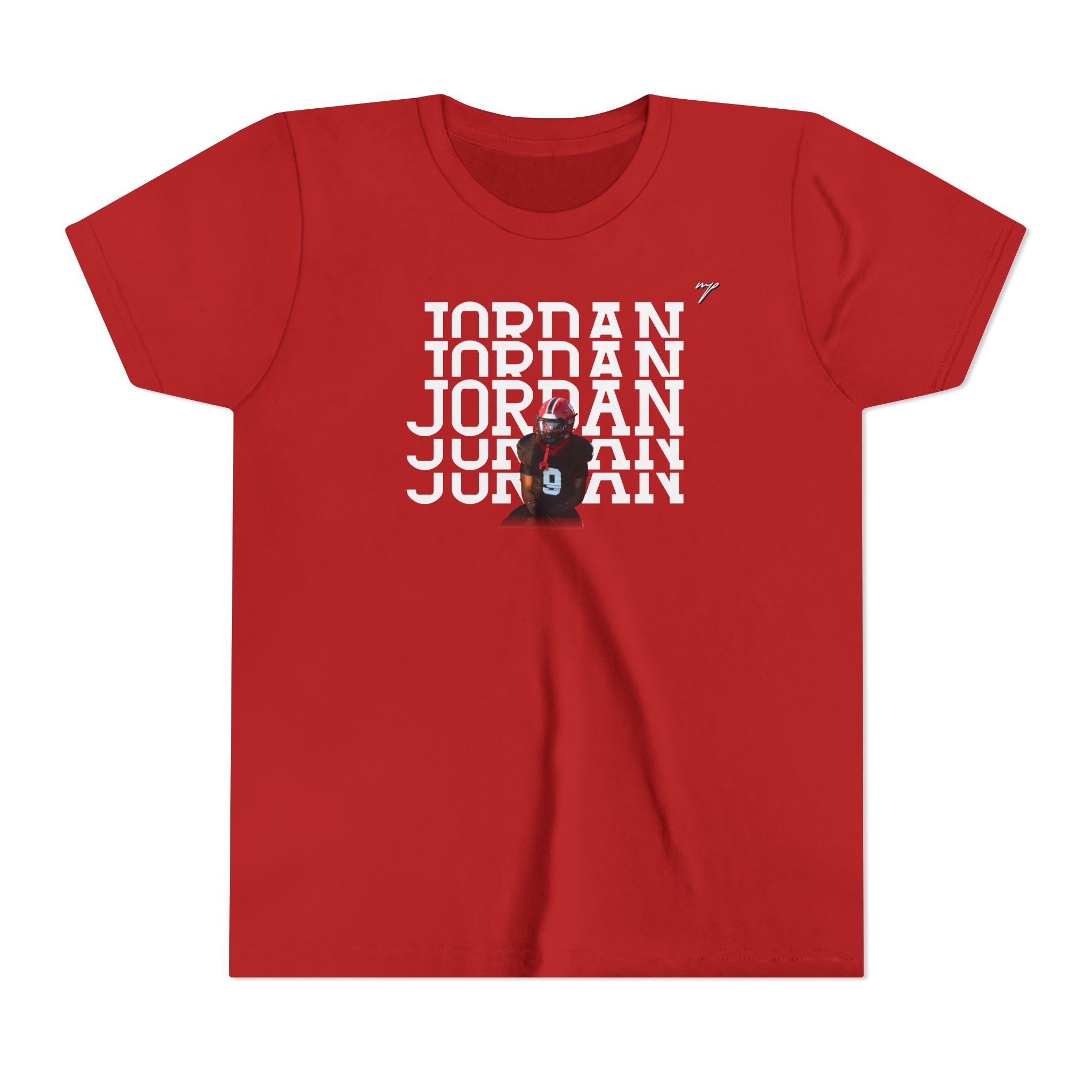 Da'Quanmir Jordan YOUTH Graphic Tee