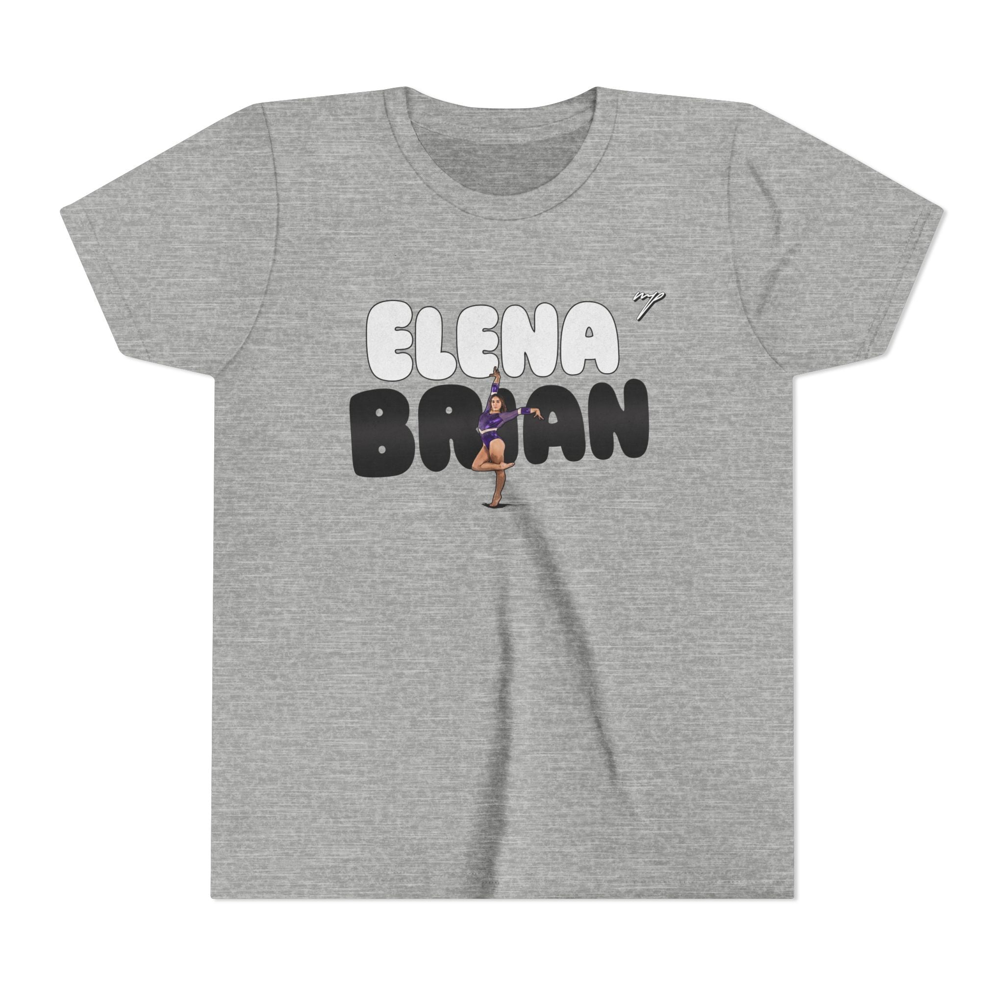 Elena Brian Youth Graphic Tee