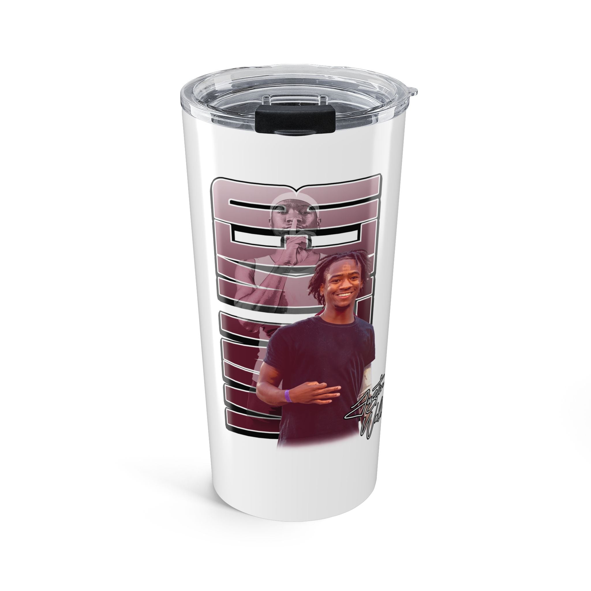 Justin Walker Tumbler Mug