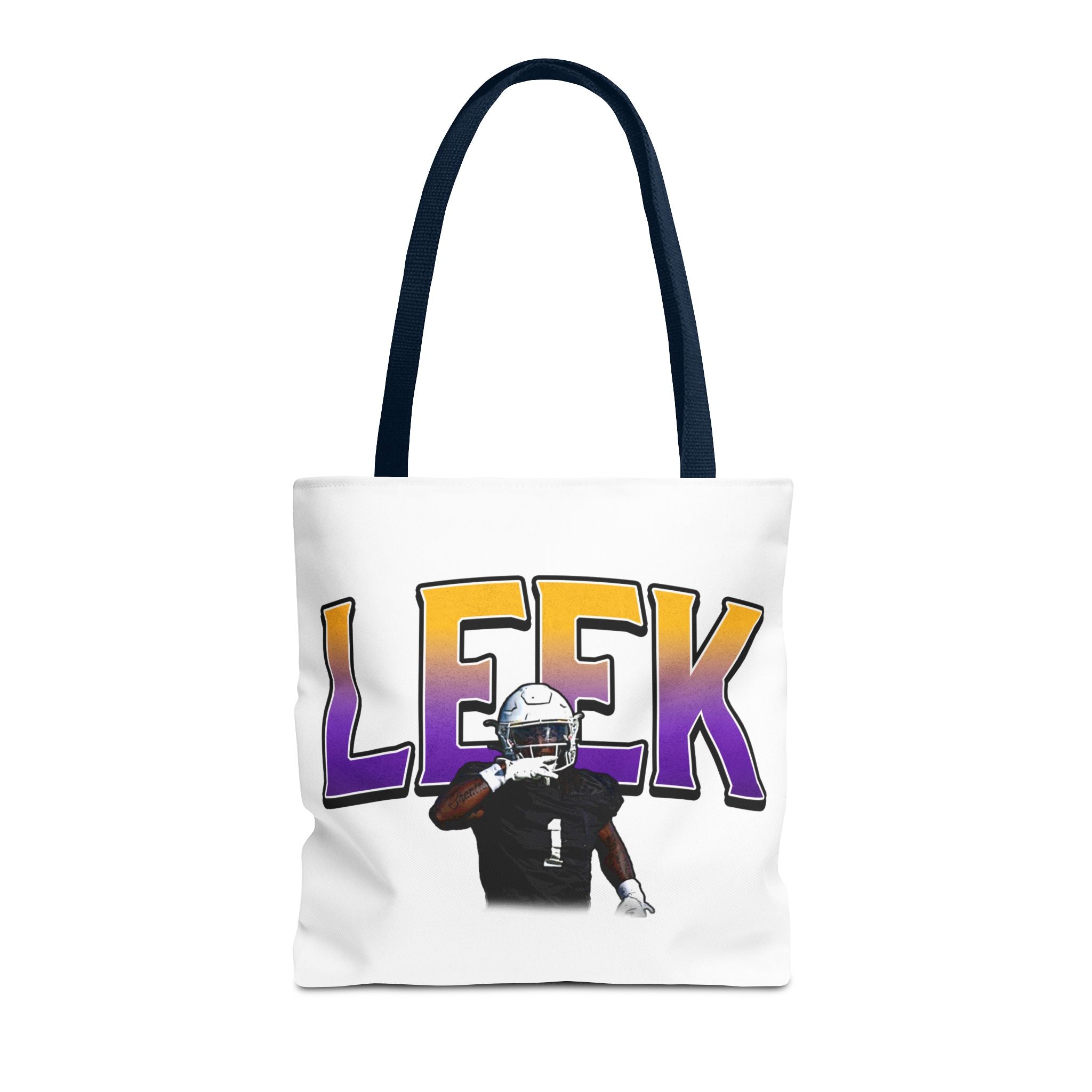 Malik'Khari Mullins Custom Tote Bag