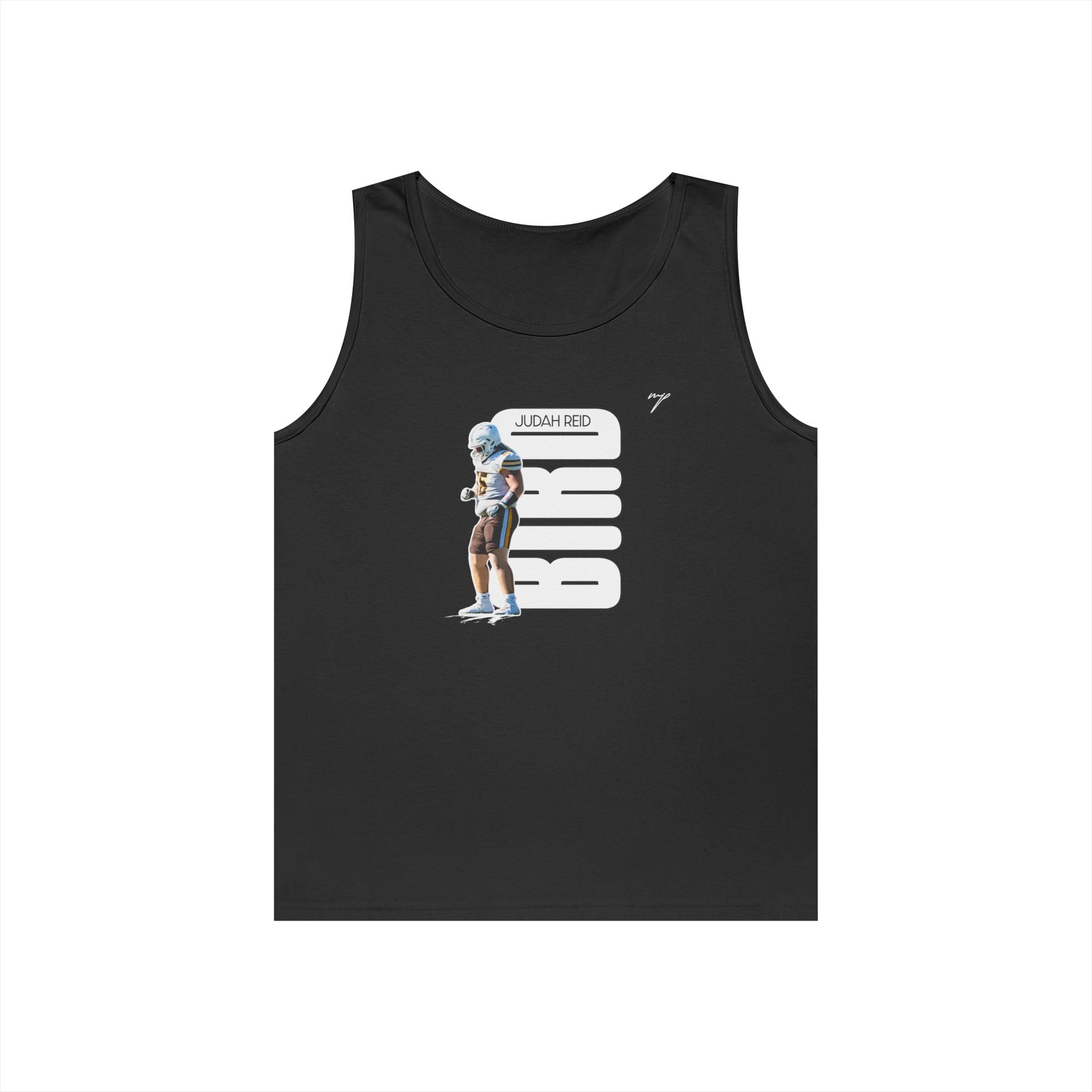 Judah Reid Unisex Cotton Tank Top