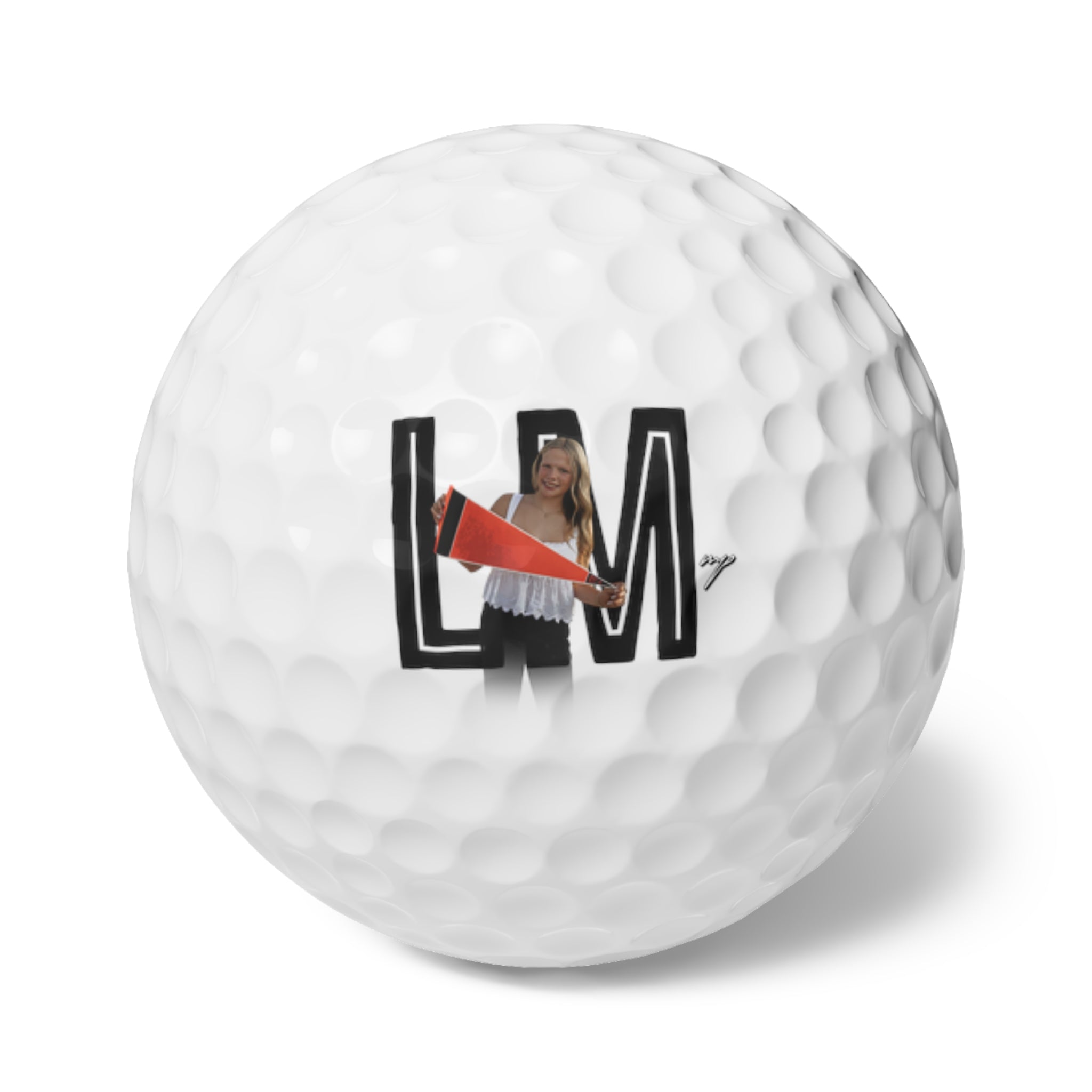 Laini Michaelis Golf Balls, 6pc
