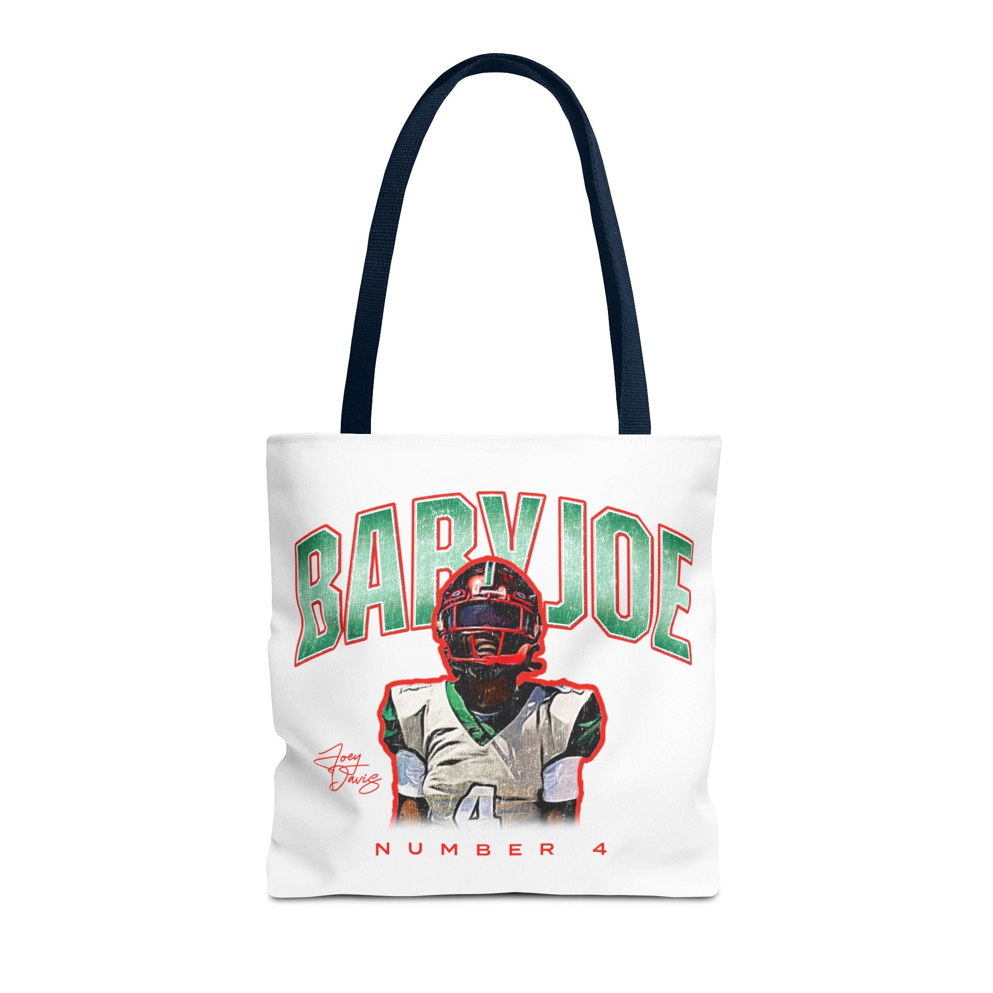 Joey Davis Custom Tote Bag