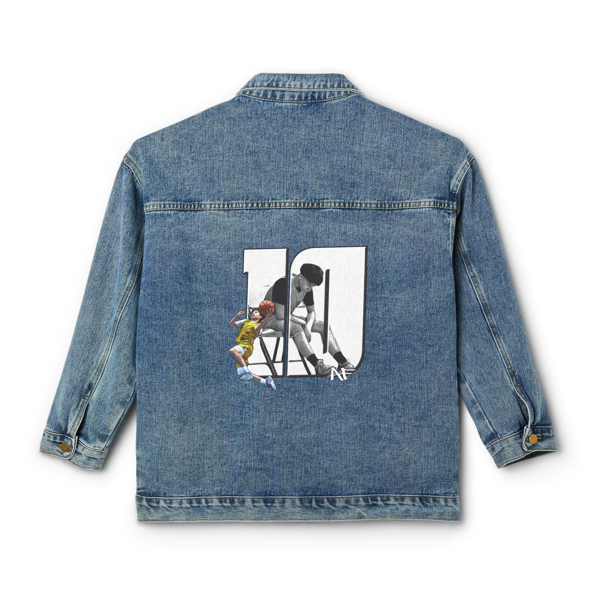 Aneury Fernandez Denim Jacket