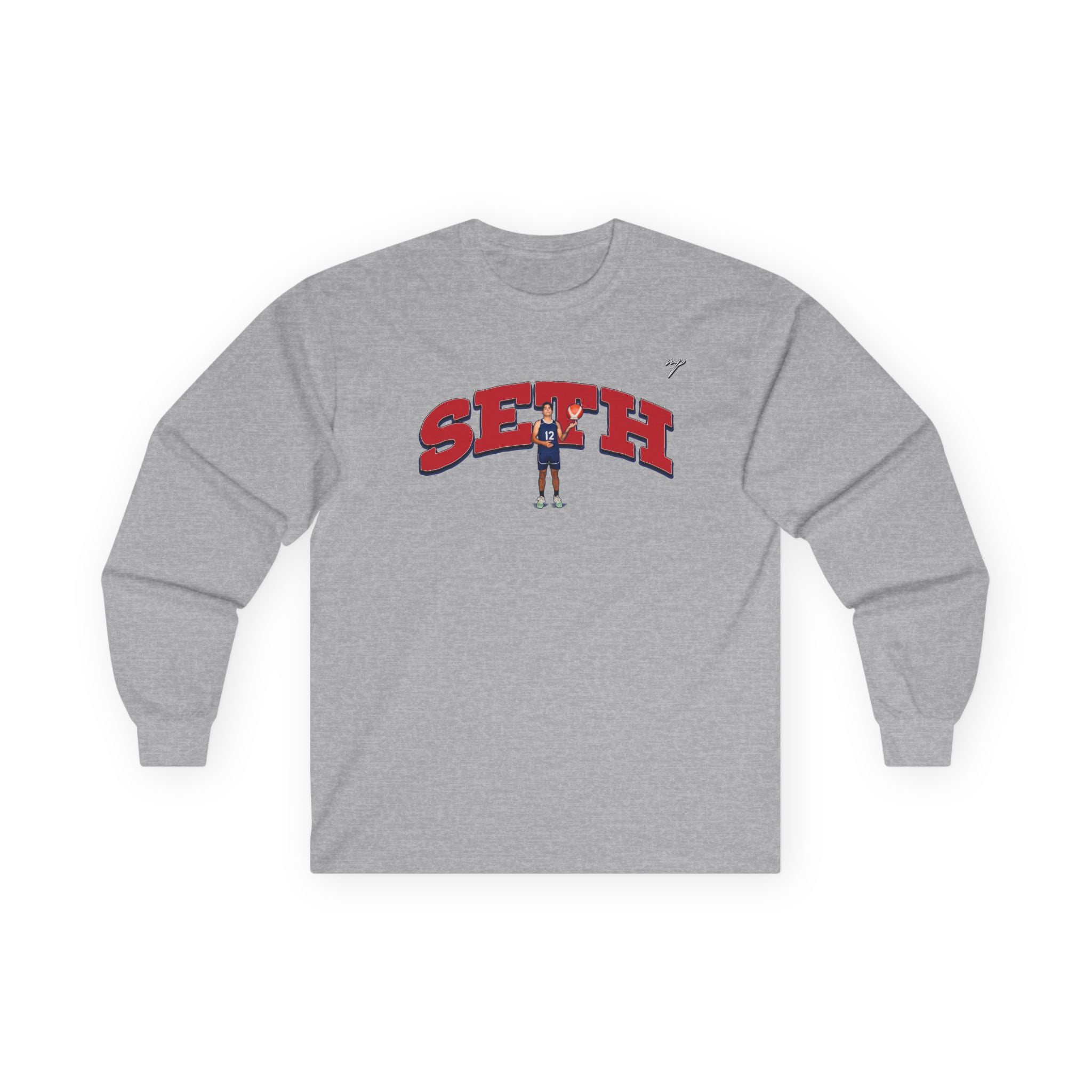 Seth Mckenzie Long Sleeve Tee