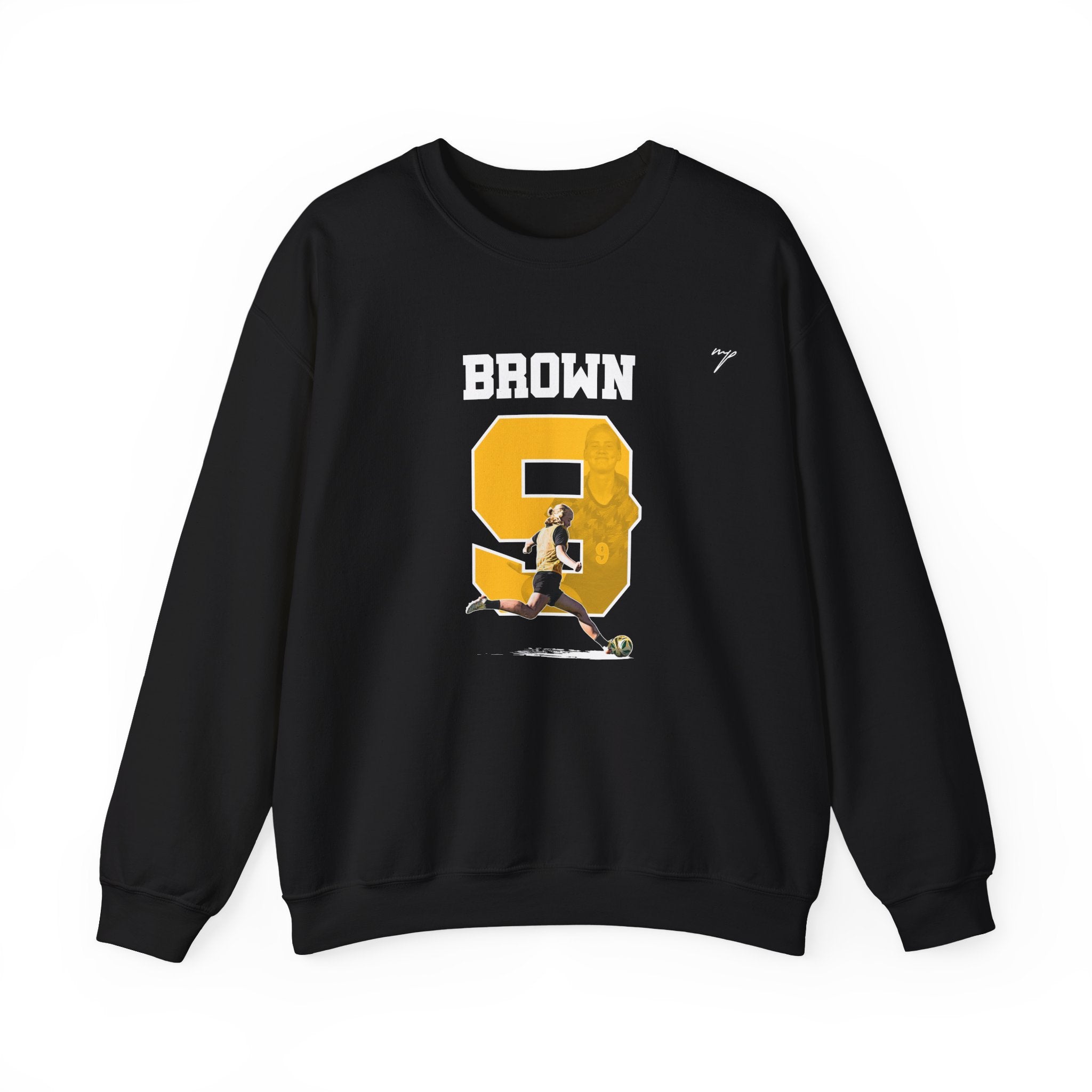 Brooke Brown Crewneck