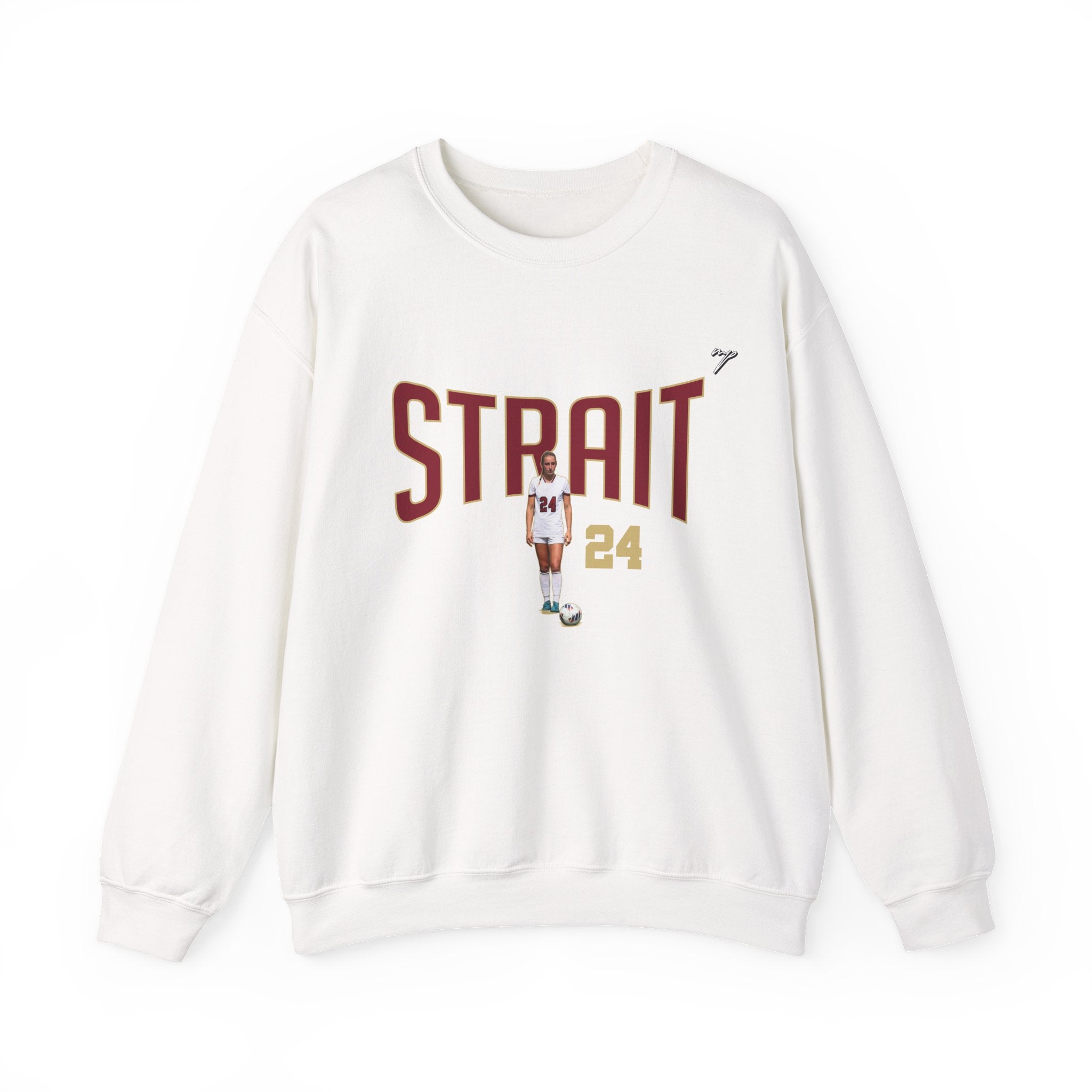 Jana Strait Crewneck