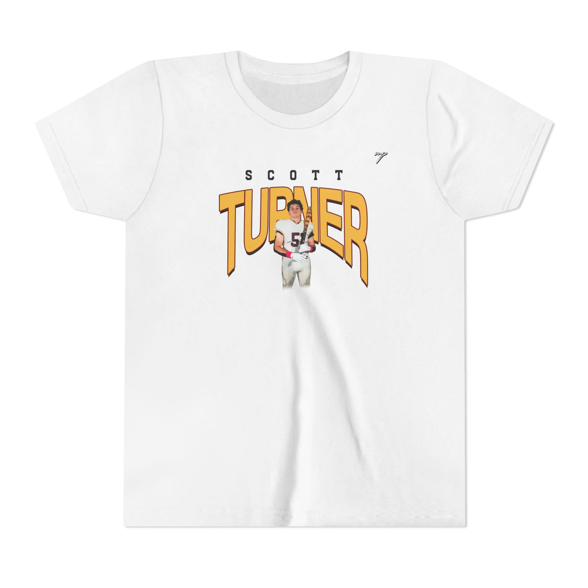 Scott Turner YOUTH Graphic Tee