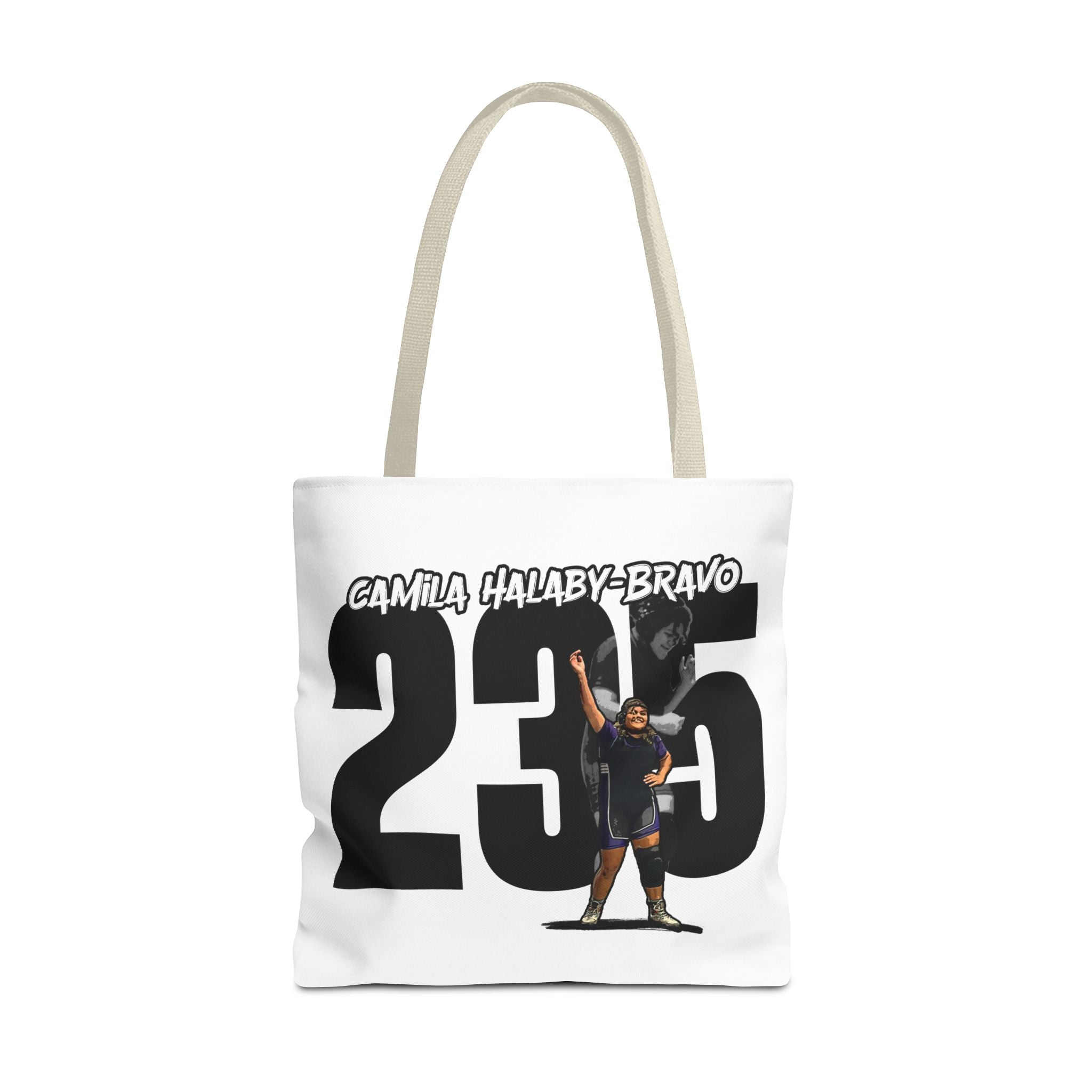 Camila Halaby-Bravo Custom Tote Bag