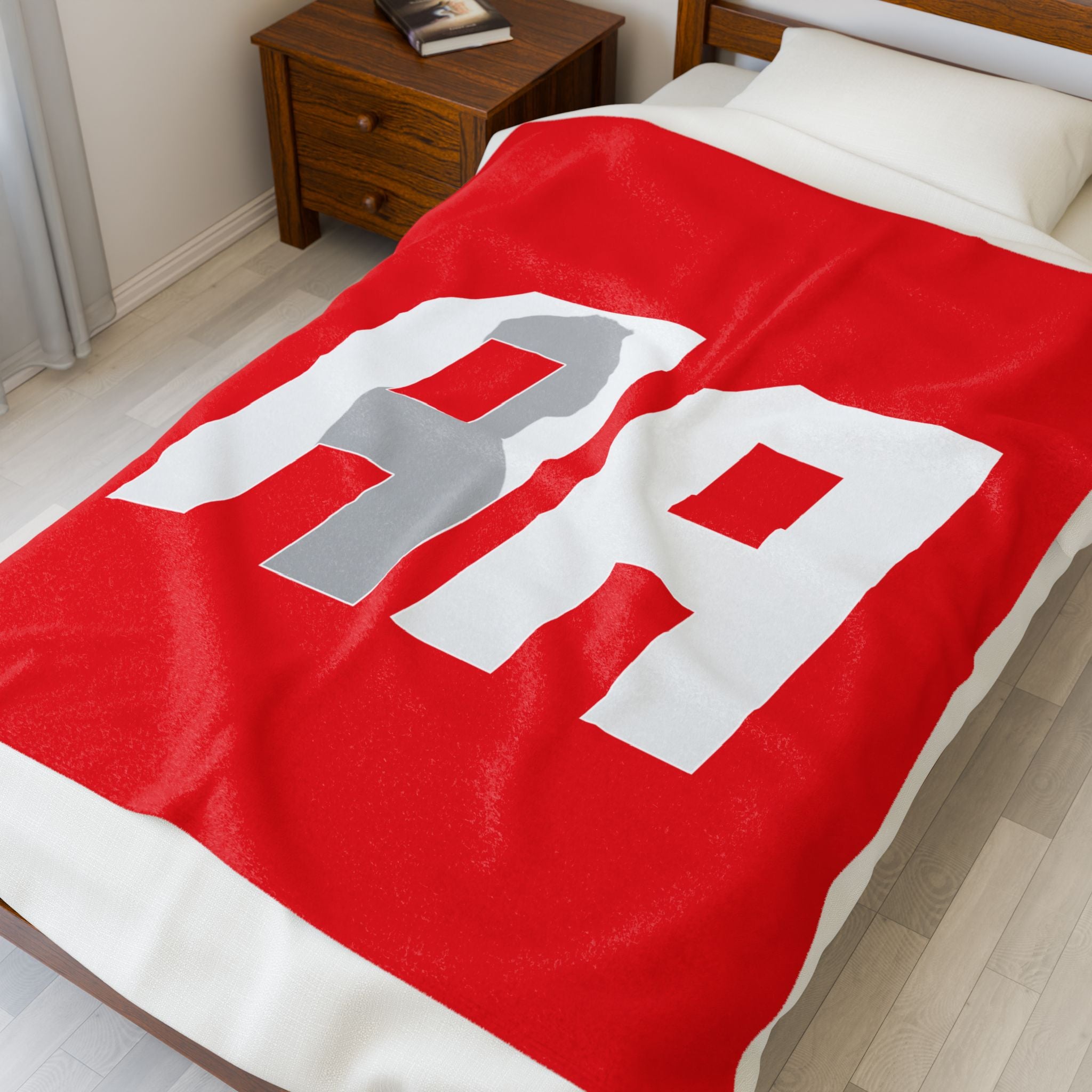 Abdullah Assaf Velveteen Plush Blanket