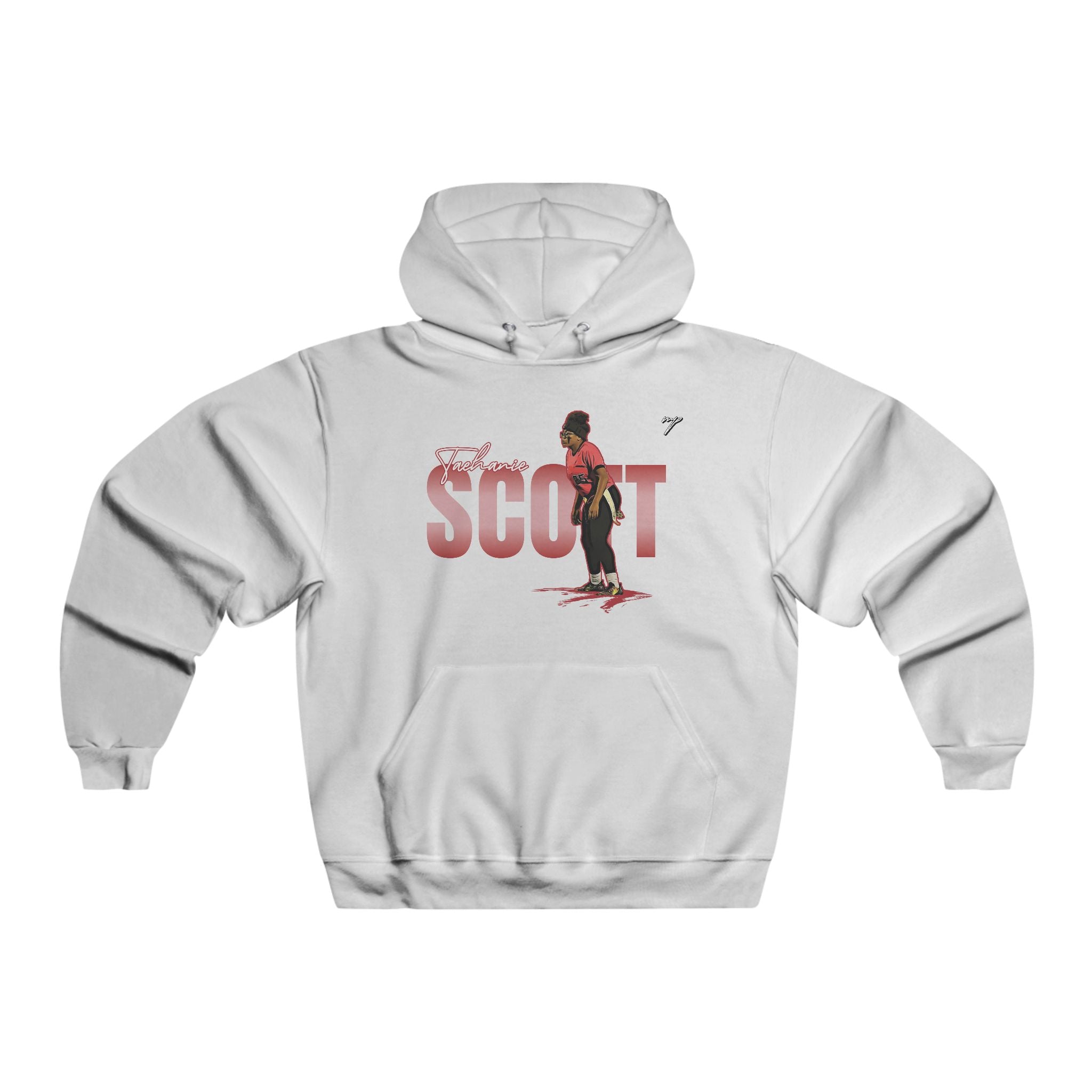 Taehanie Scott Vintage Hoodie