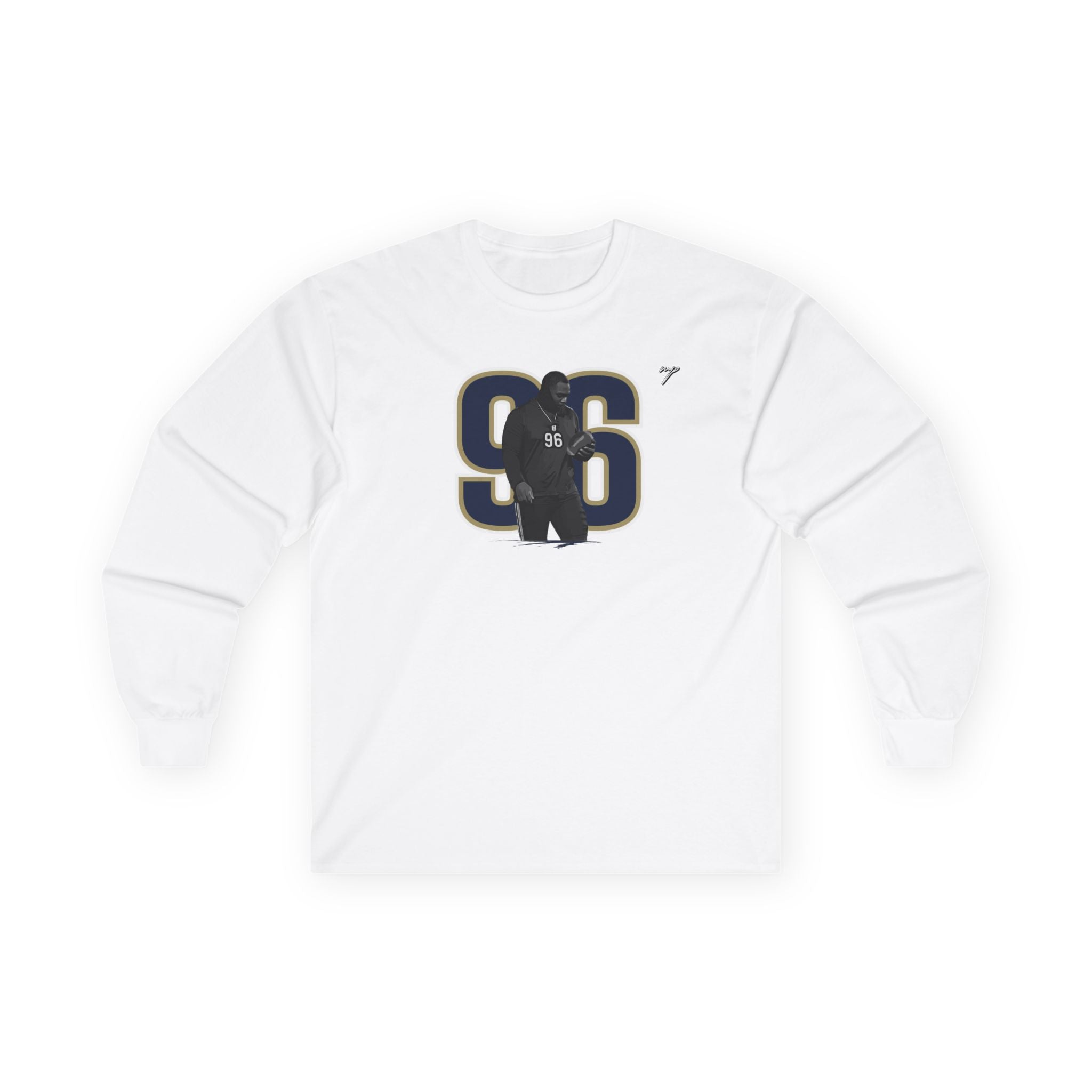 Zy Brockington Long Sleeve Tee