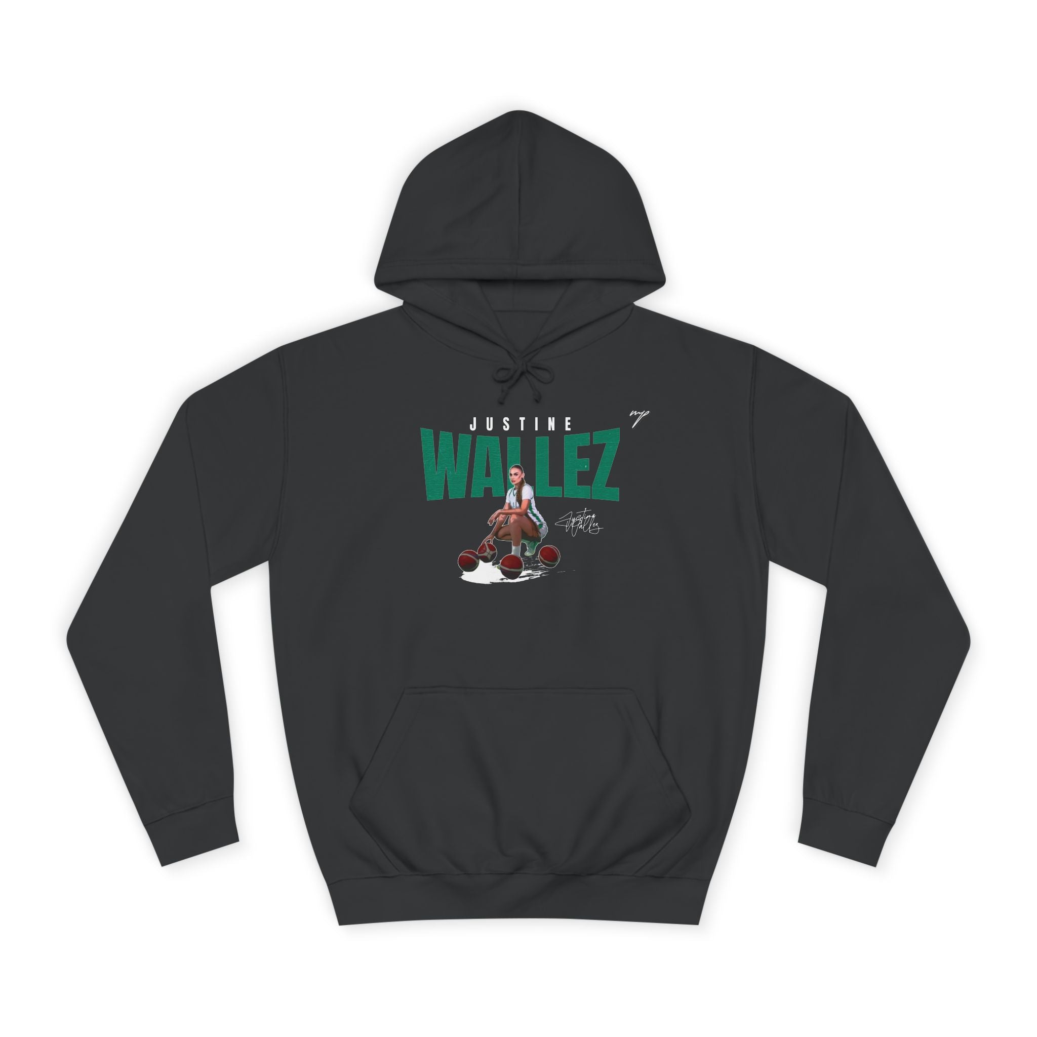 Justine Wallez Hoodie