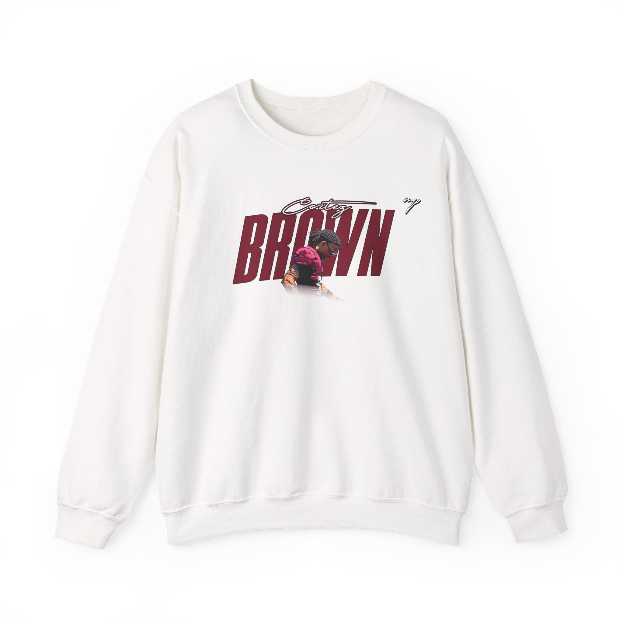 Cortez Brown Crewneck