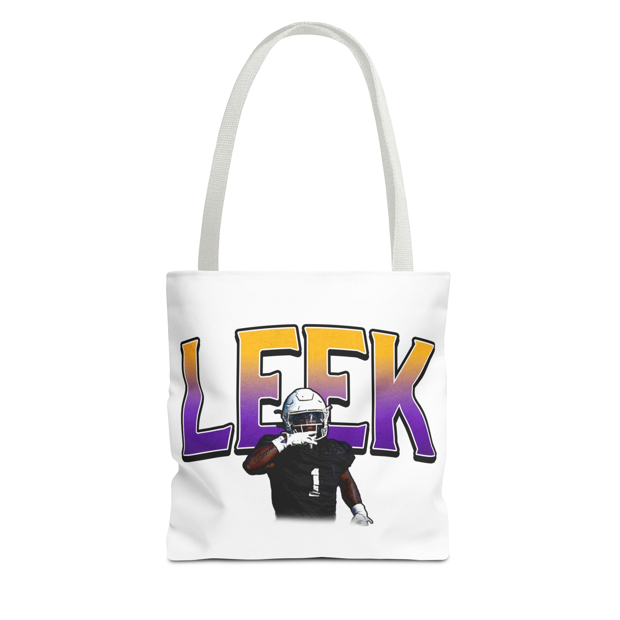 Malik'Khari Mullins Custom Tote Bag