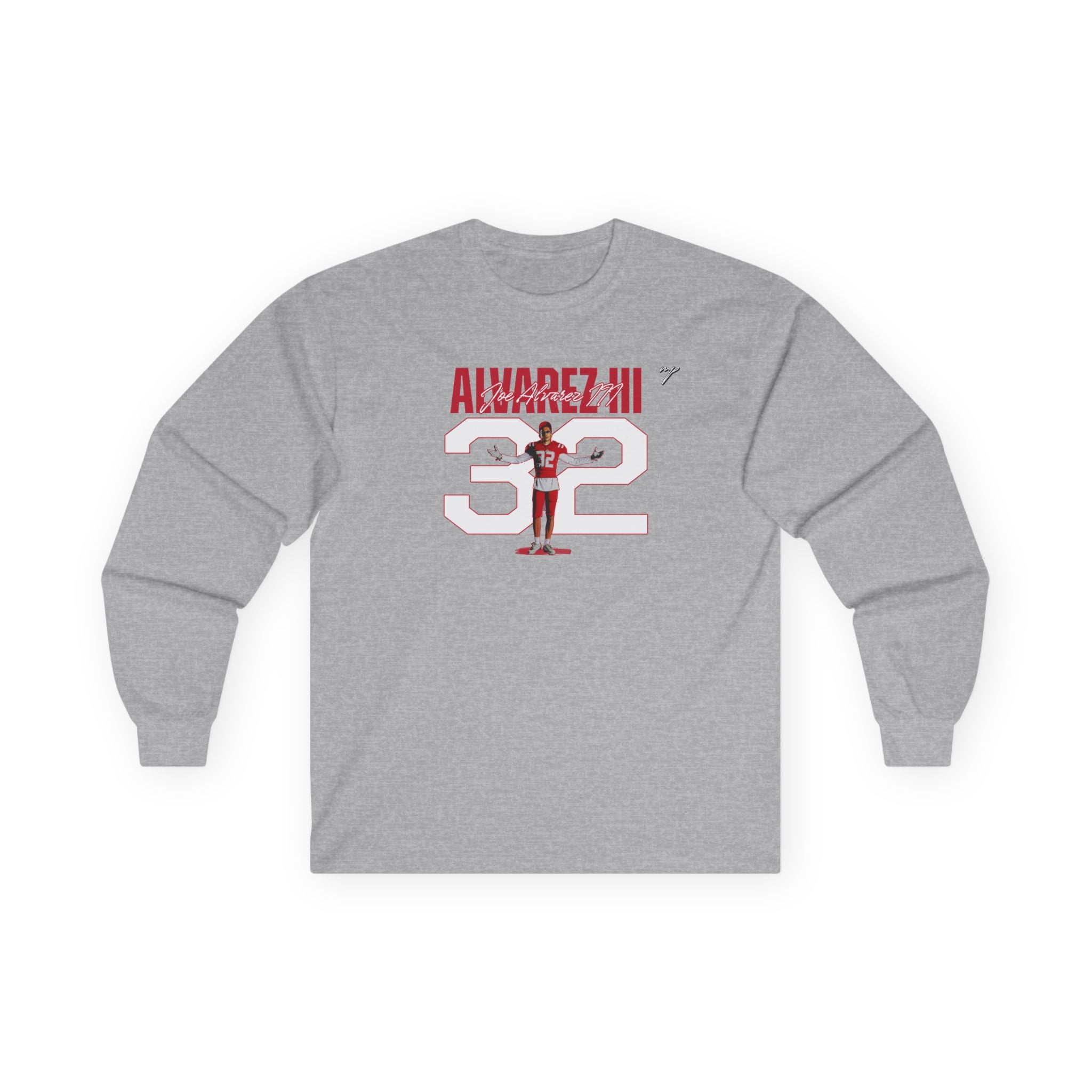 Joe Alvarez III Long Sleeve Tee