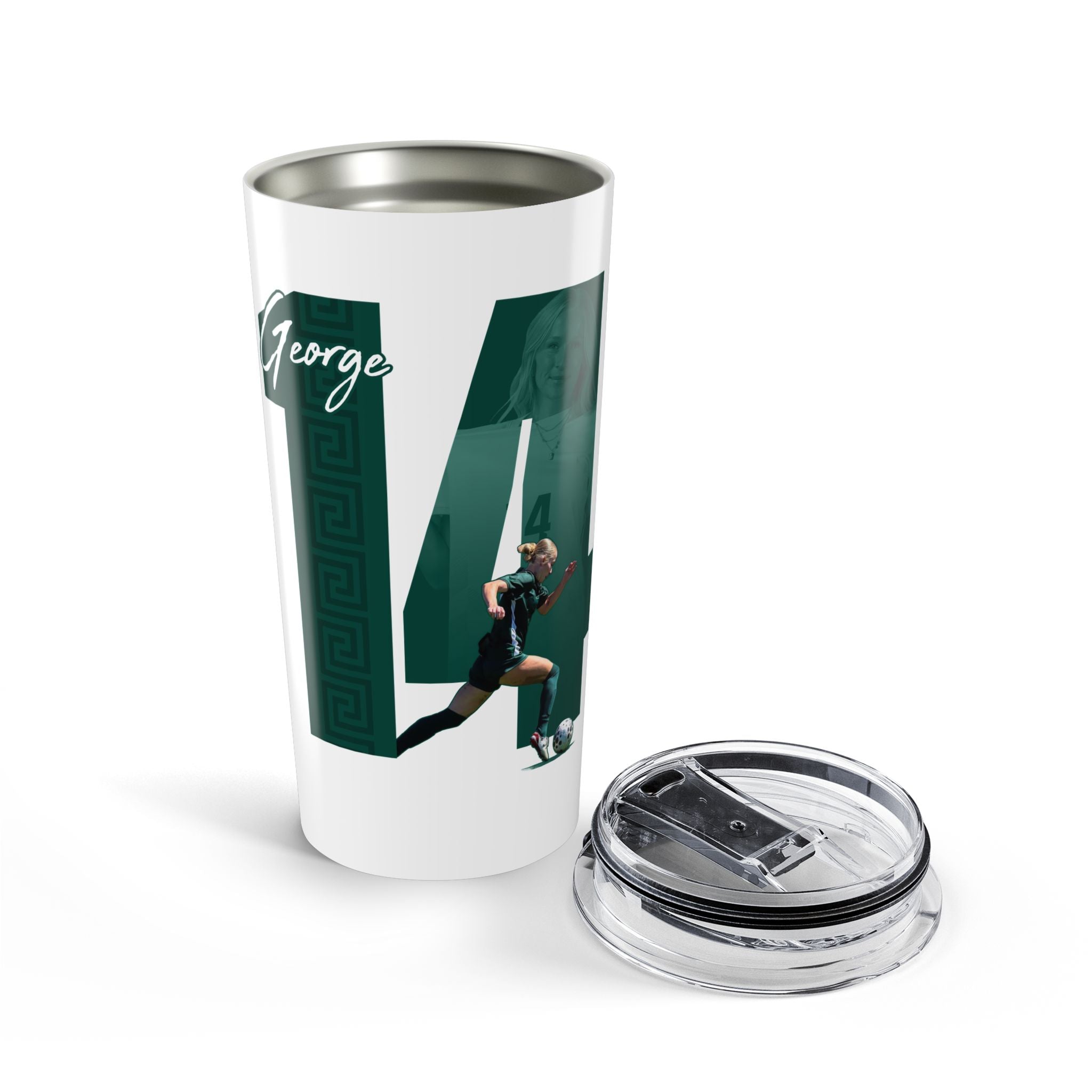 Faith George Tumbler Mug
