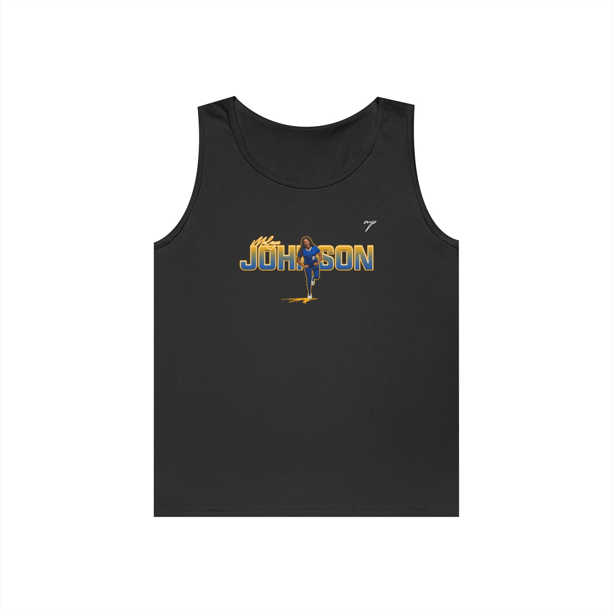 Malaya Johnson Unisex Cotton Tank Top