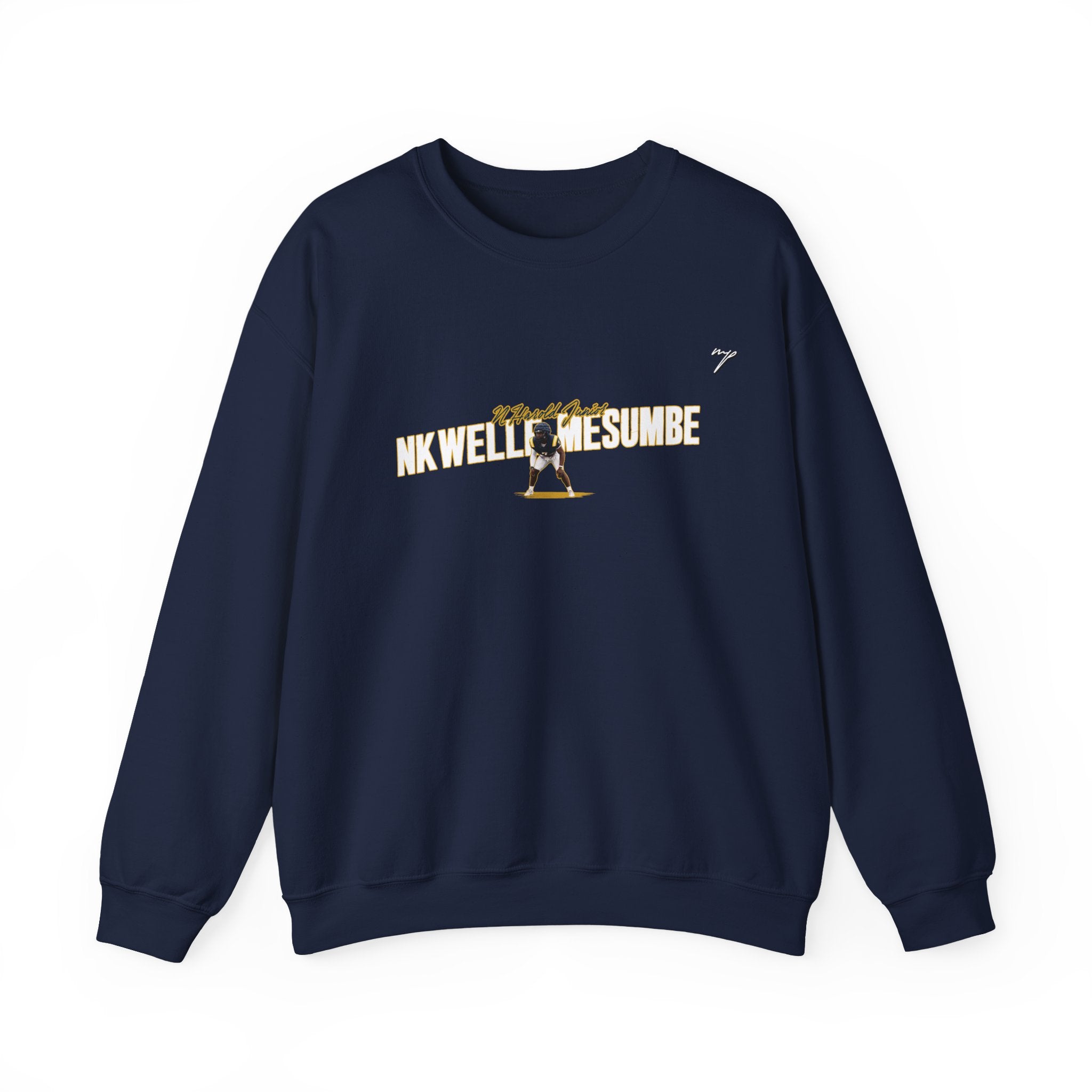 N Harold Junior Nkwelle Mesumbe Crewneck
