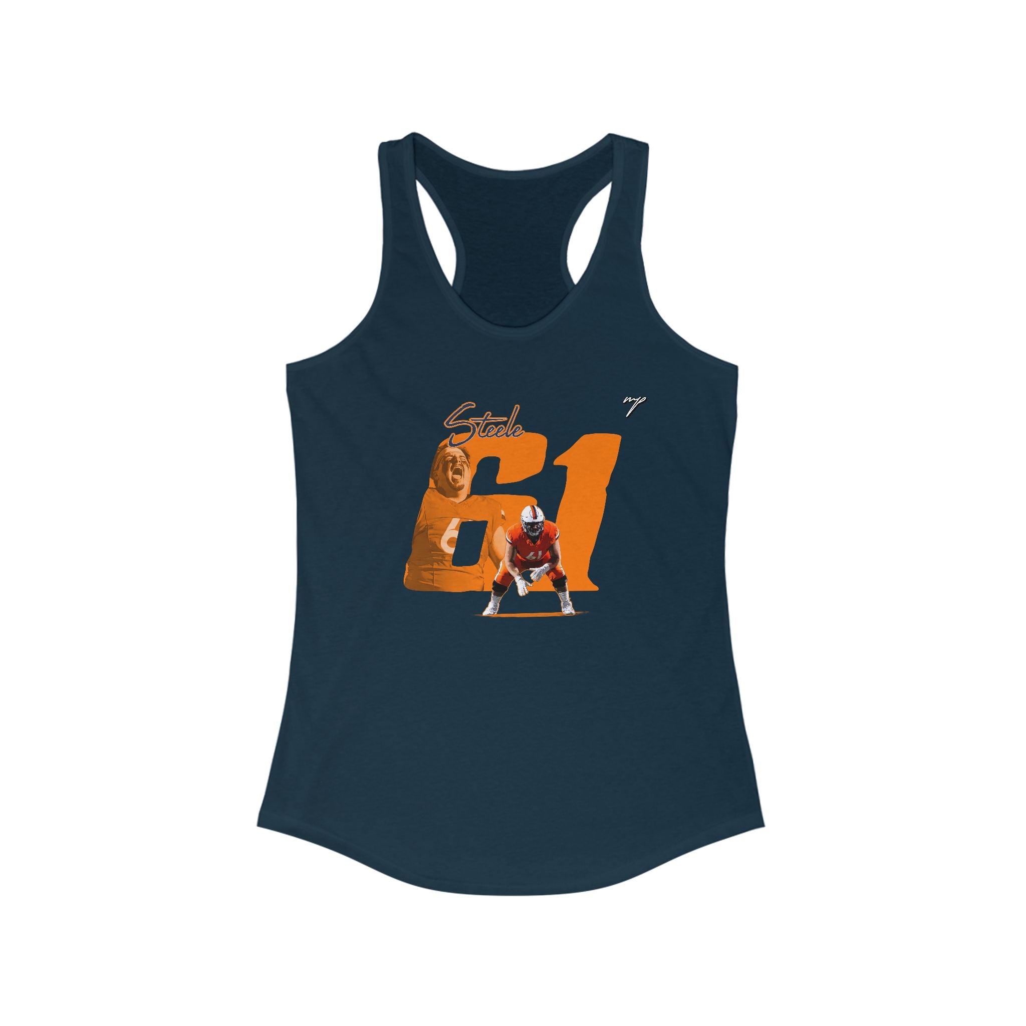 Dane Steele Women's Racerback Tank