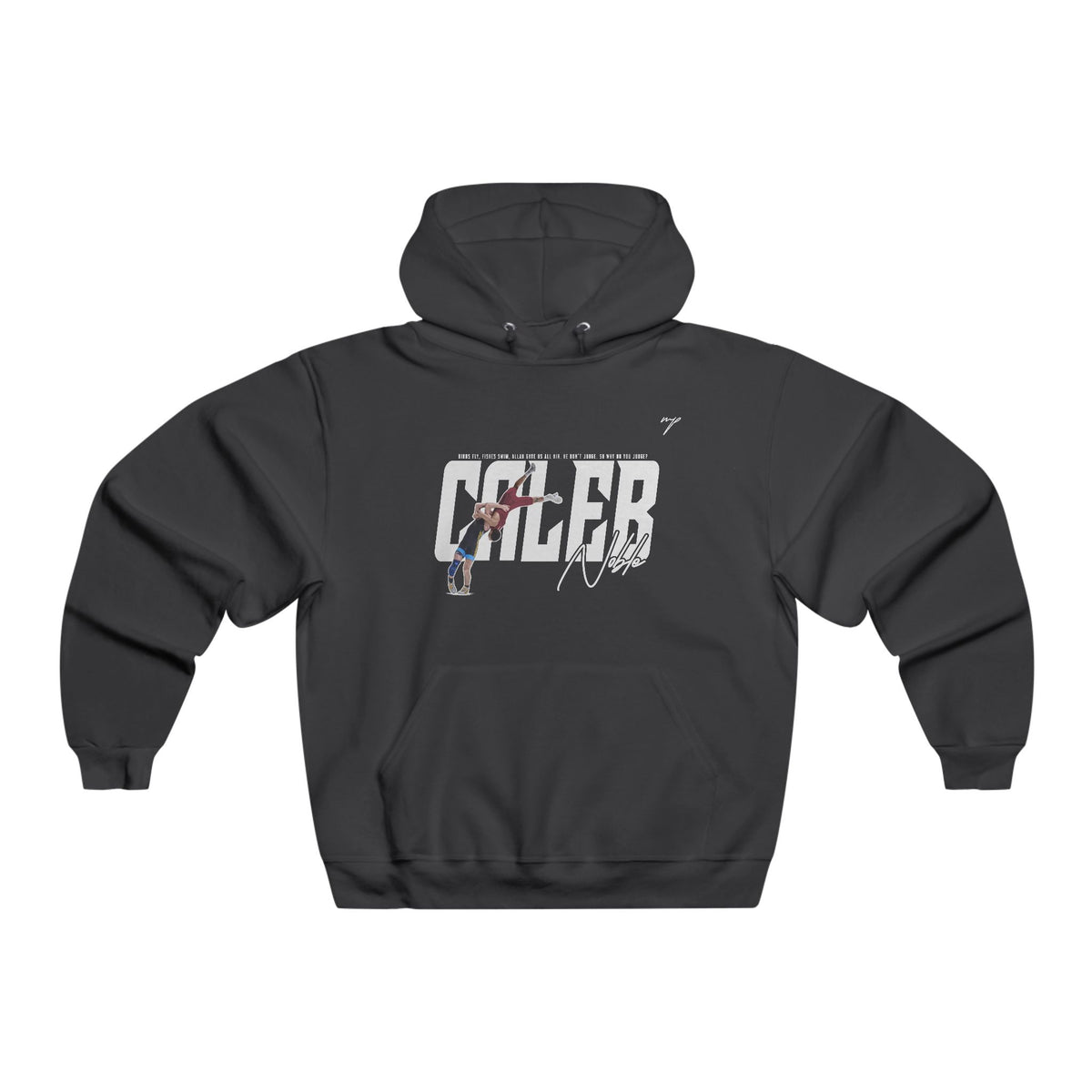 Caleb Noble Vintage Hoodie