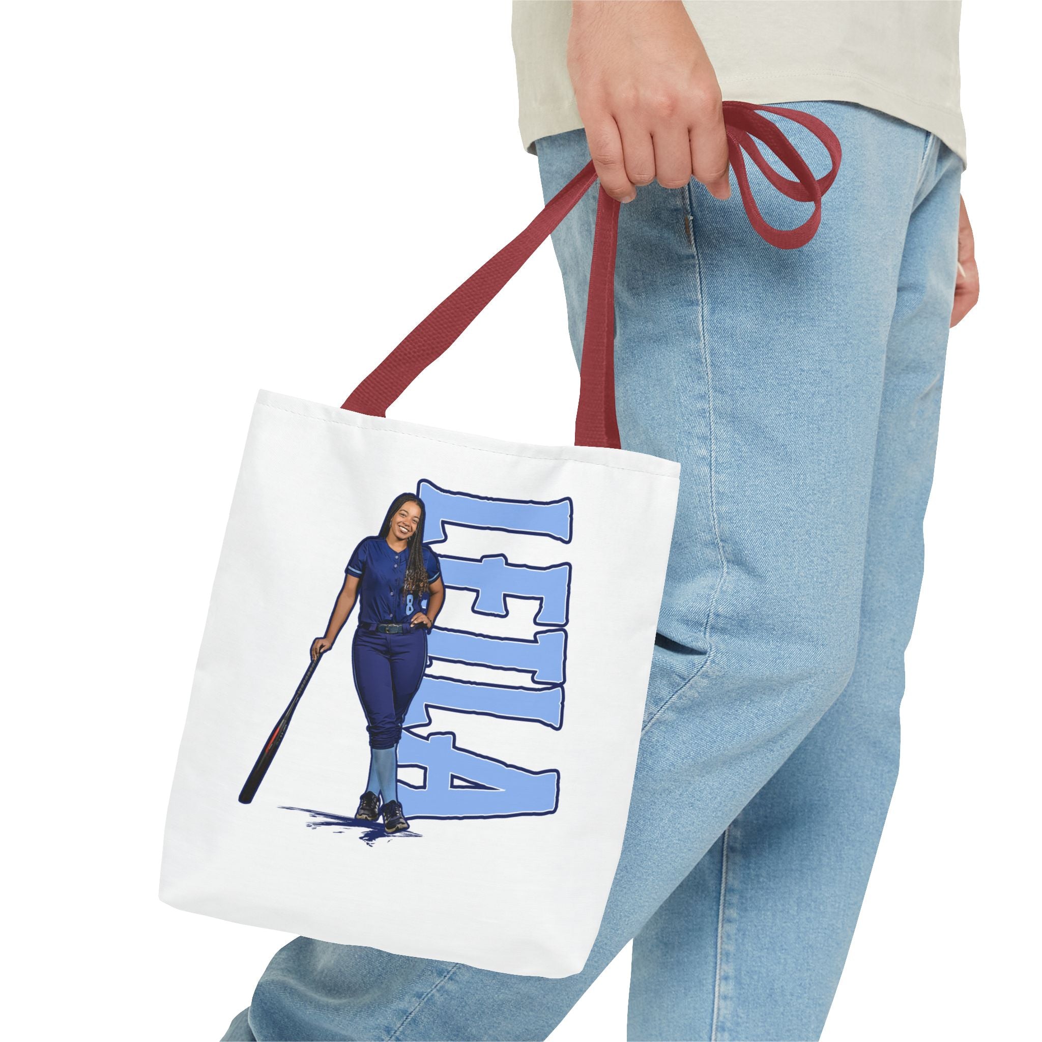 Leila Dixon Custom Tote Bag