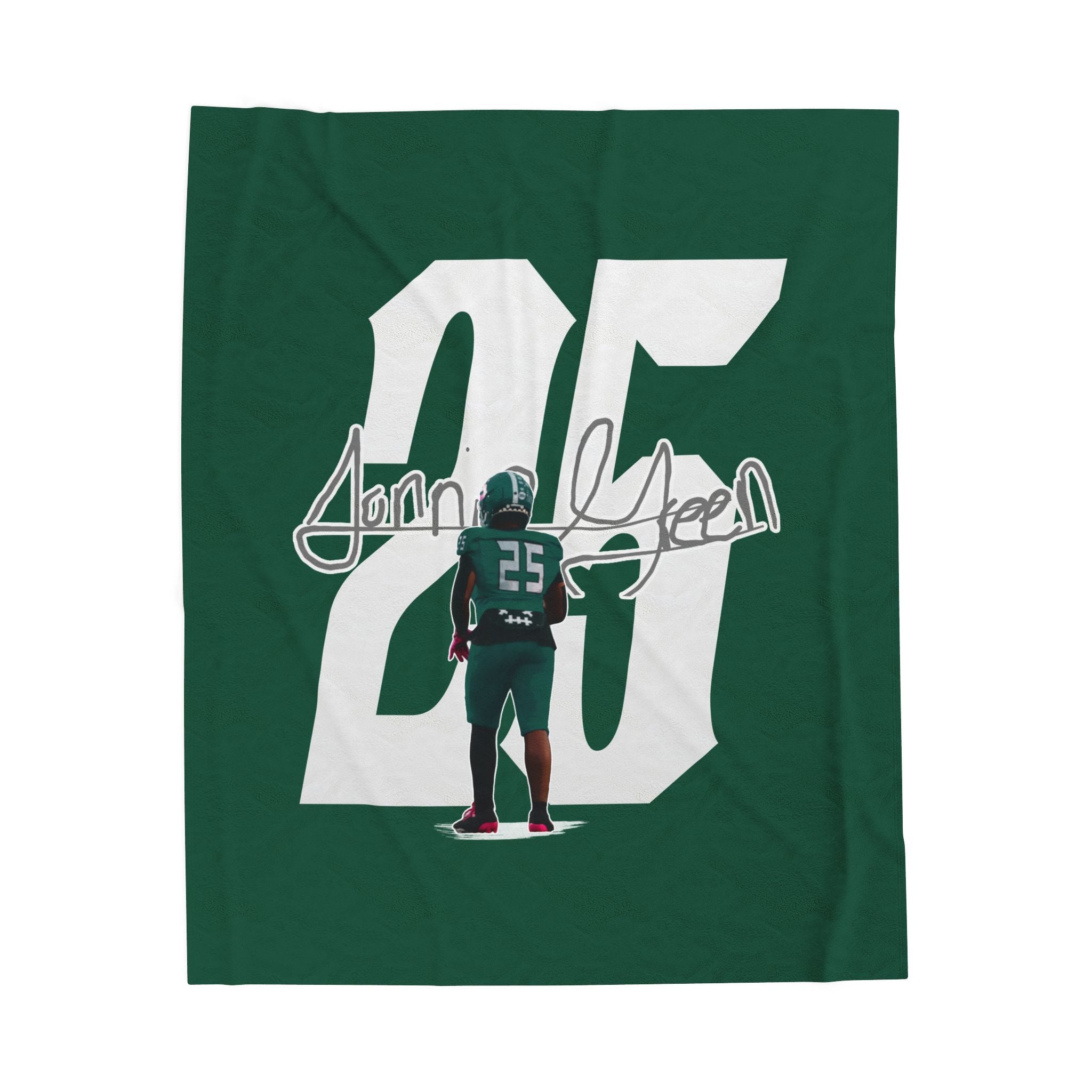 Lonnie Green Blanket
