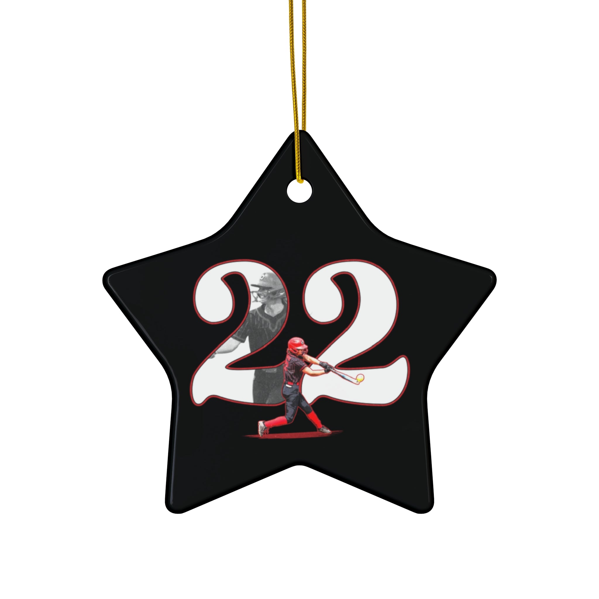 Kennedy Stinson Ceramic Ornament