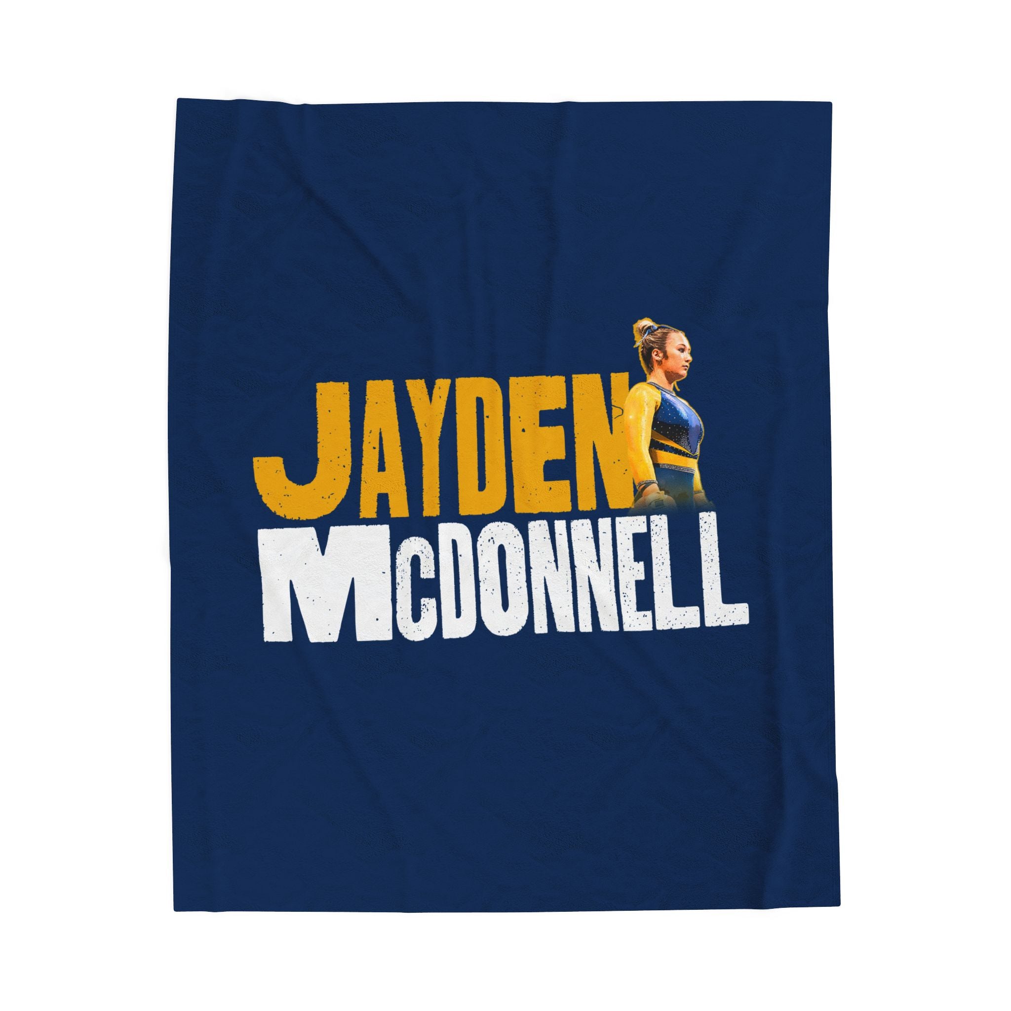 Jayden McDonnell Velveteen Plush Blanket