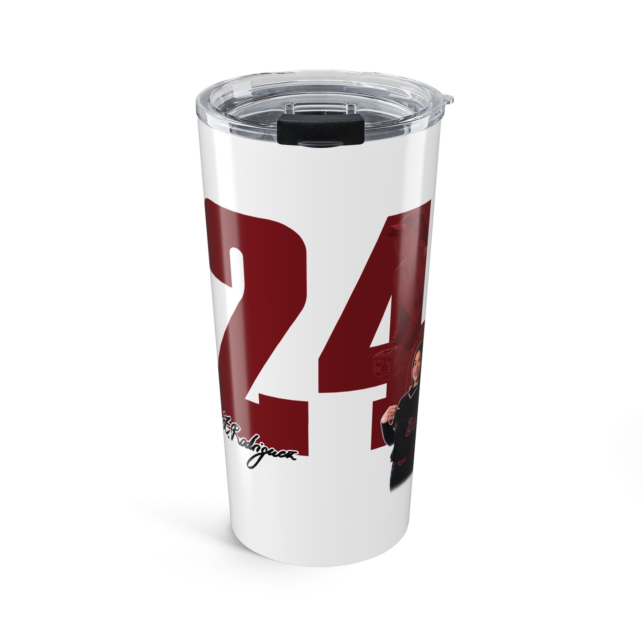 Zantelle Rodriguez Tumbler Mug