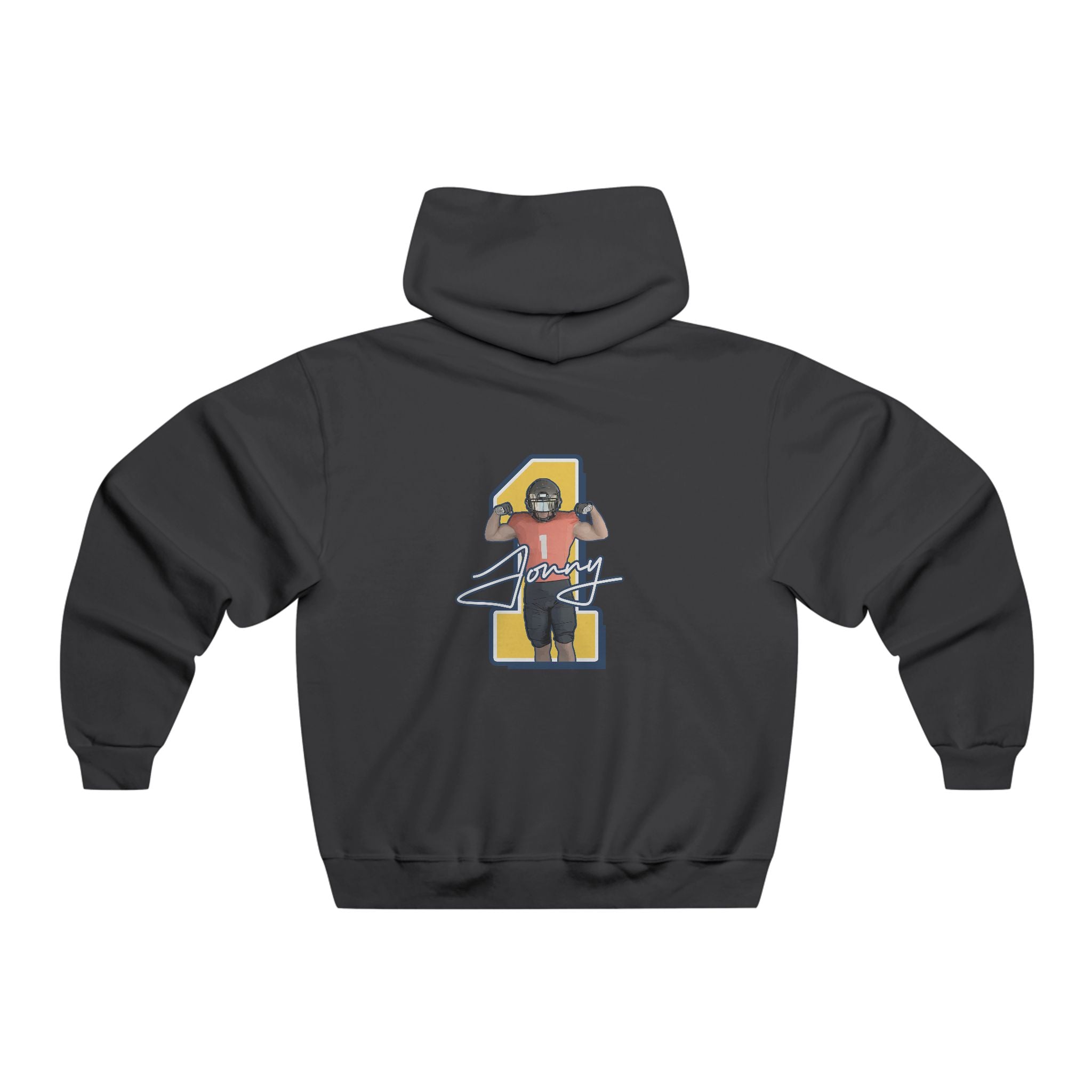 Jonathon Highton Vintage Hoodie