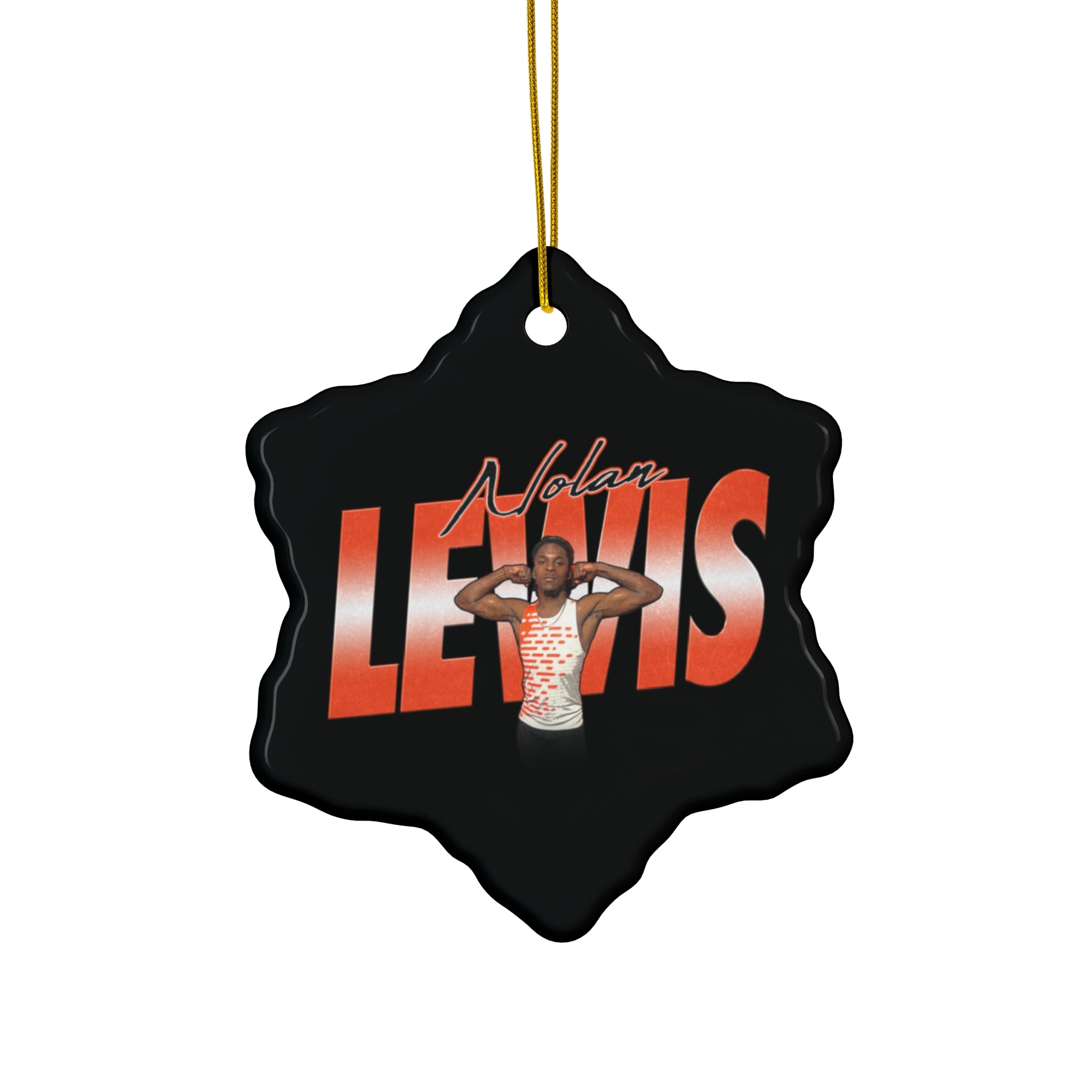 Nolan Lewis Ornament