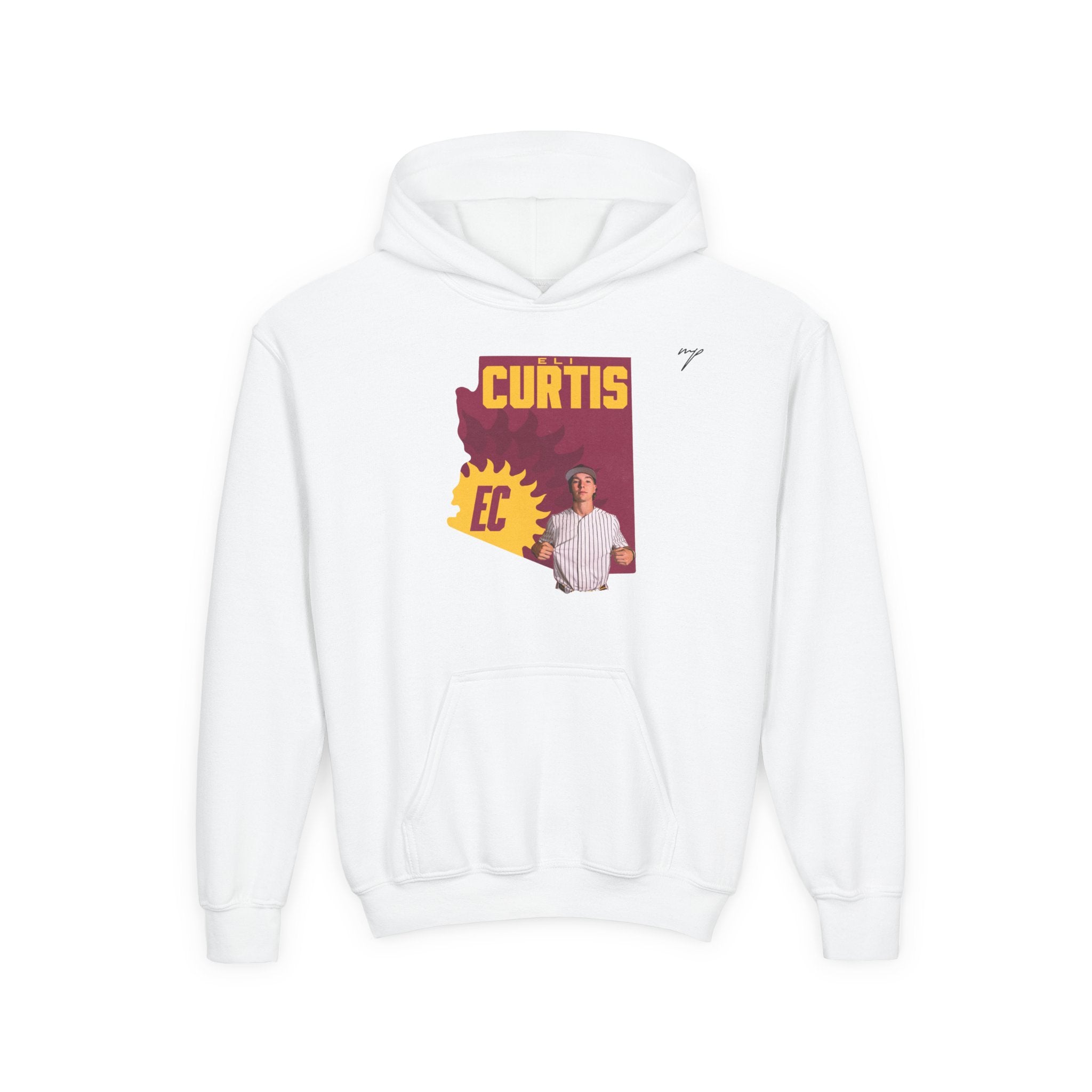 Eli Curtis YOUTH Hoodie