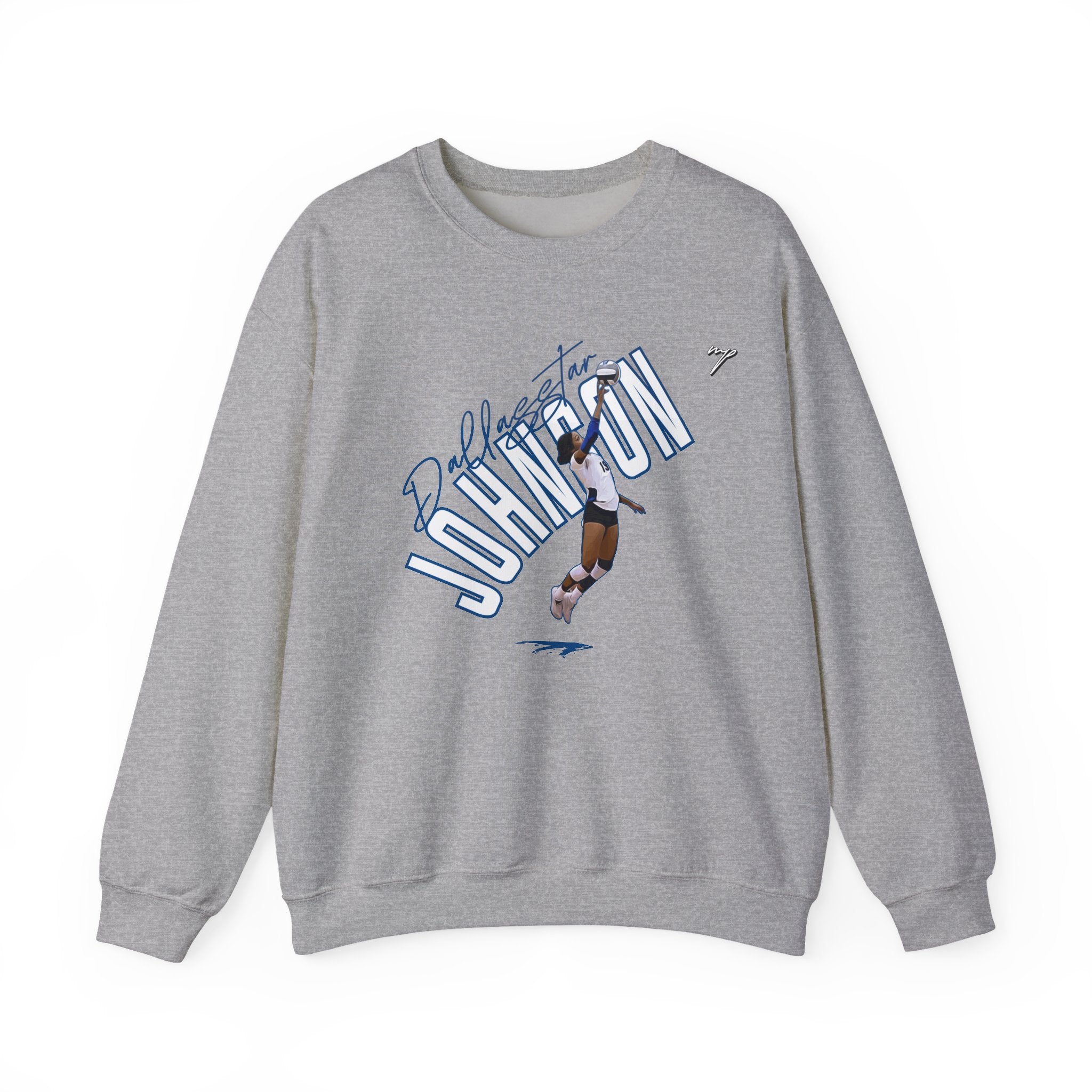 Dallasstar Johnson Crewneck