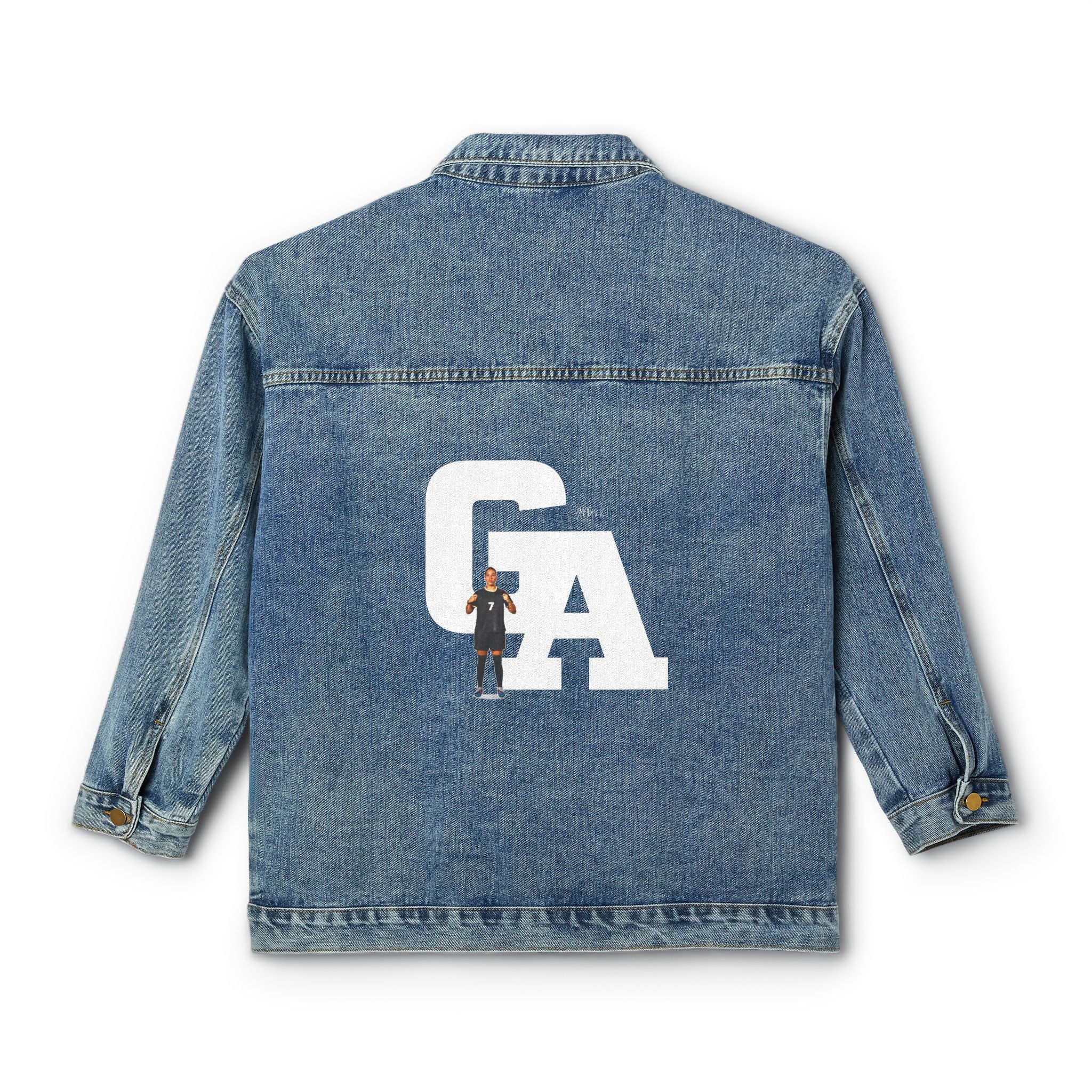 Gabriela Angulo Denim Jacket