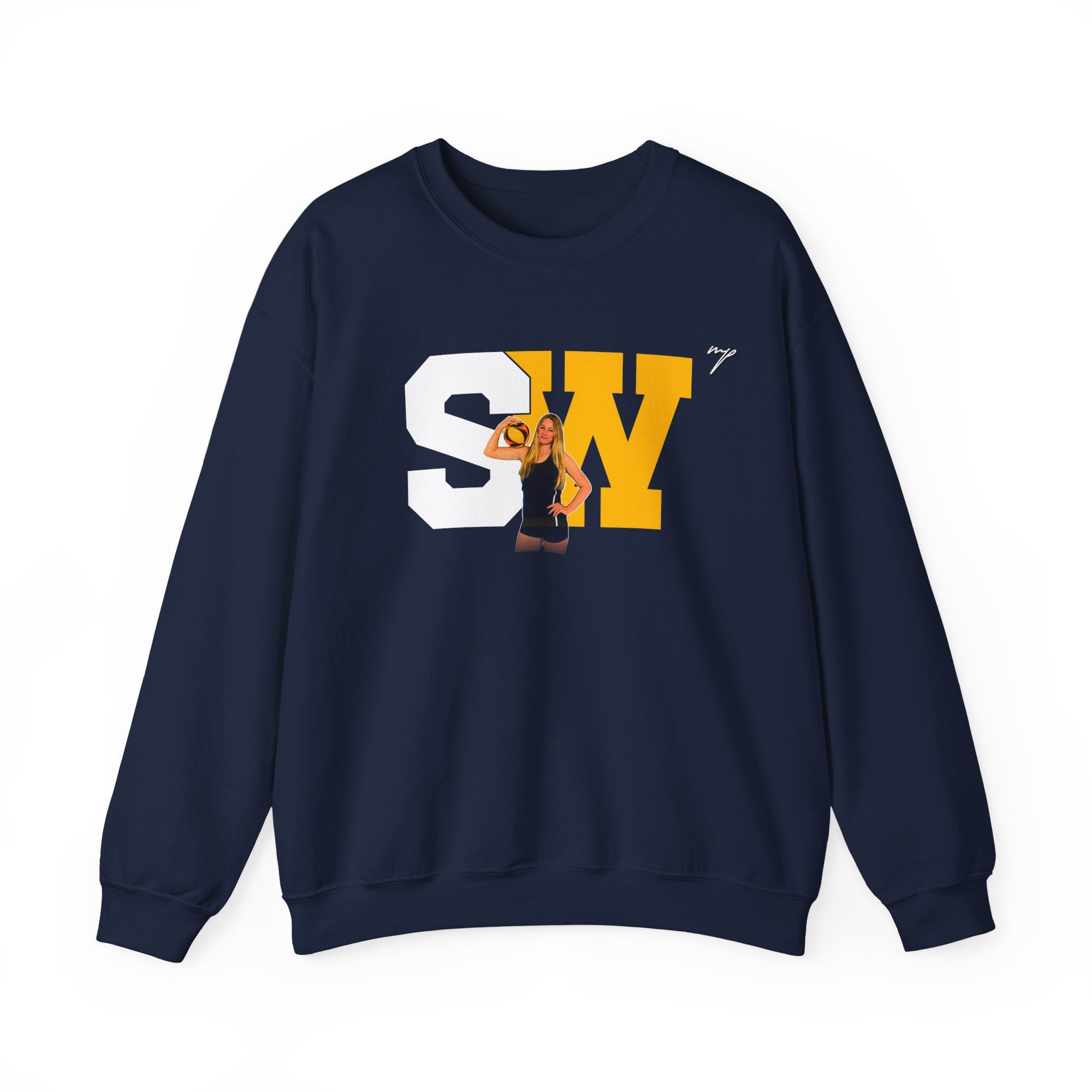 Savannah White Crewneck