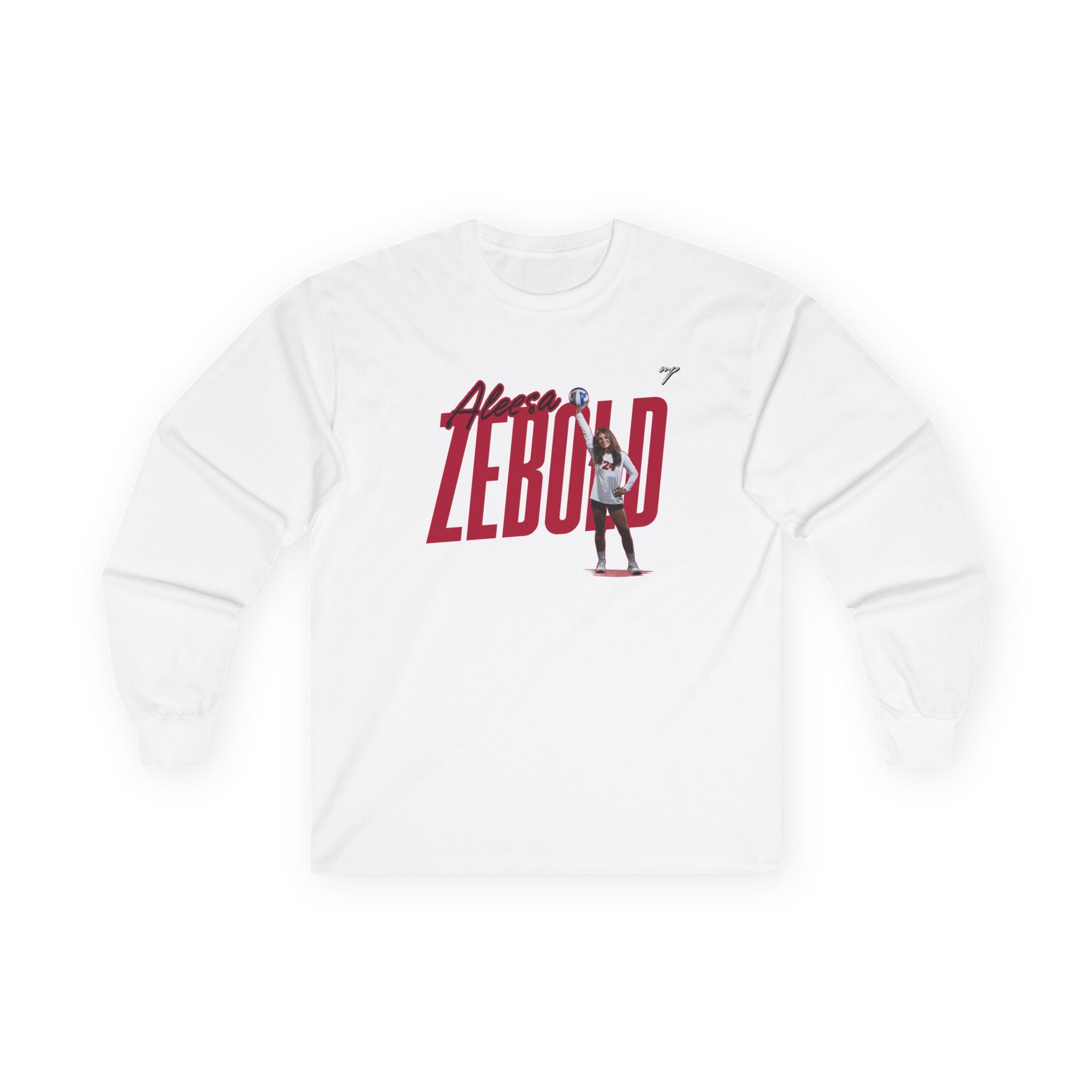 Aleesa Zebold Long Sleeve Tee