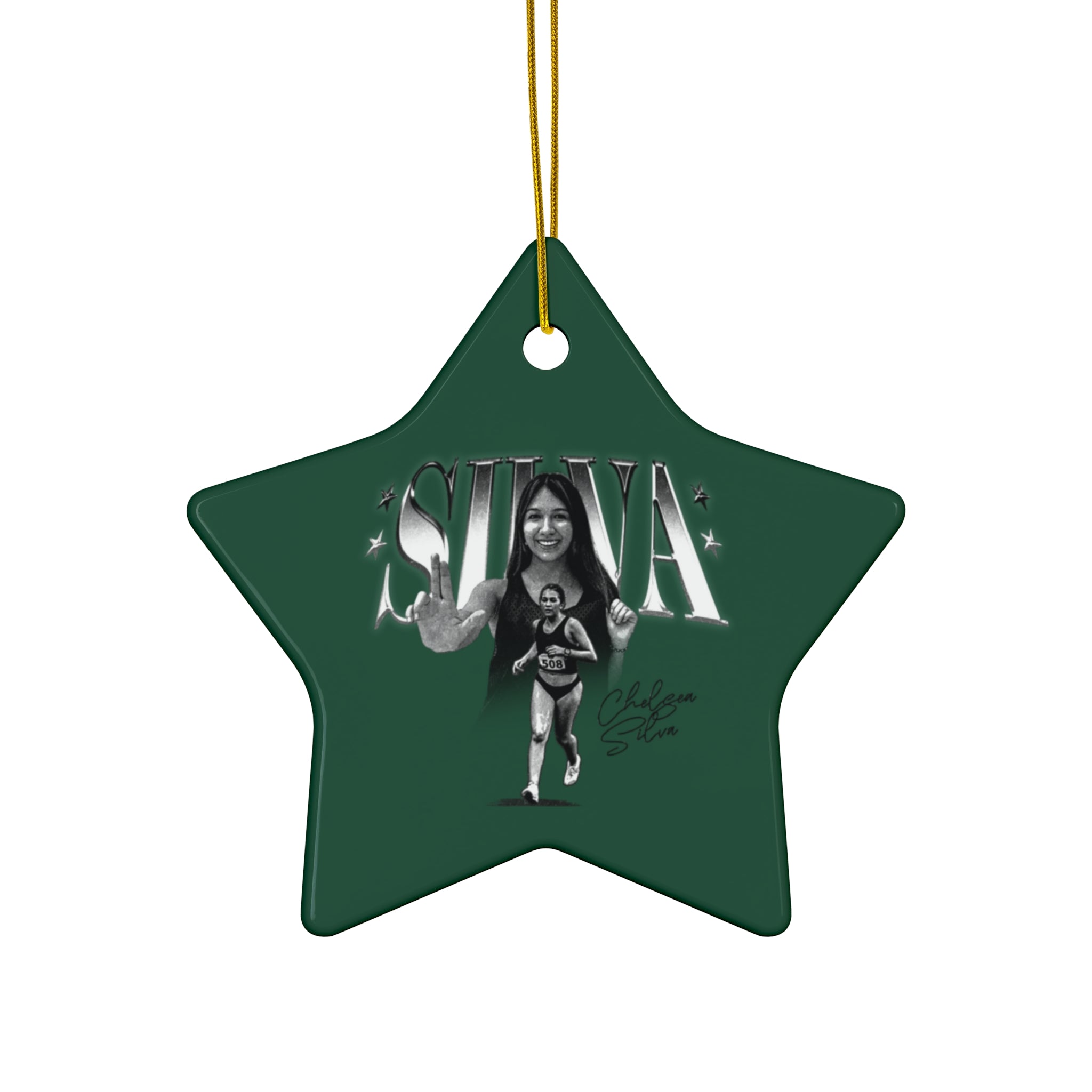 Chelsea Silva Ceramic Ornament