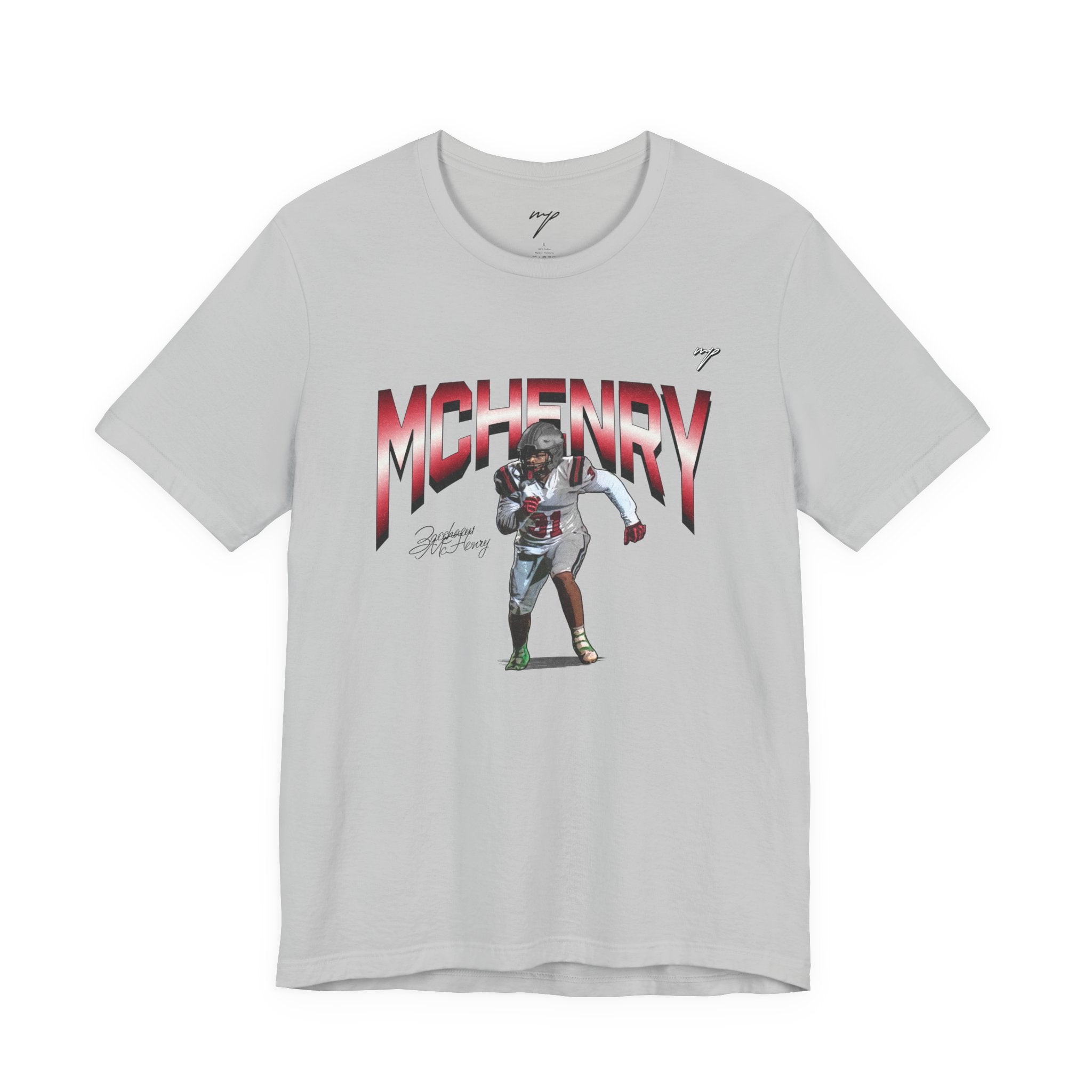 Zacchaeus McHenry Graphic Tee