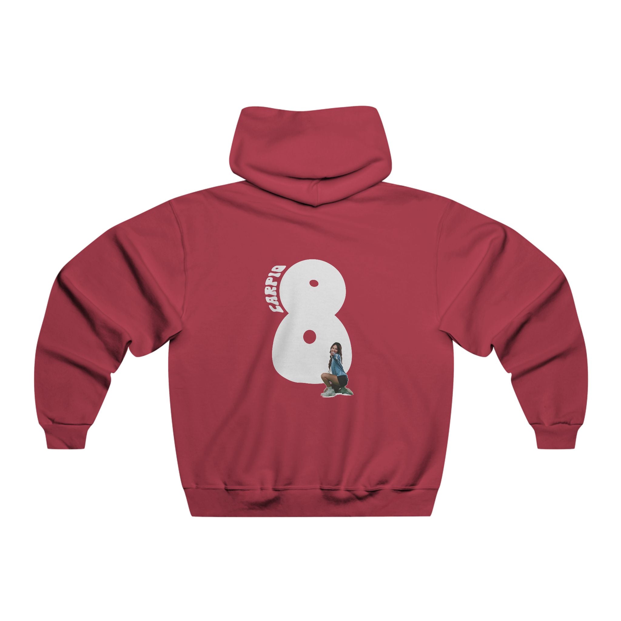 Demi Carpio Vintage Hoodie