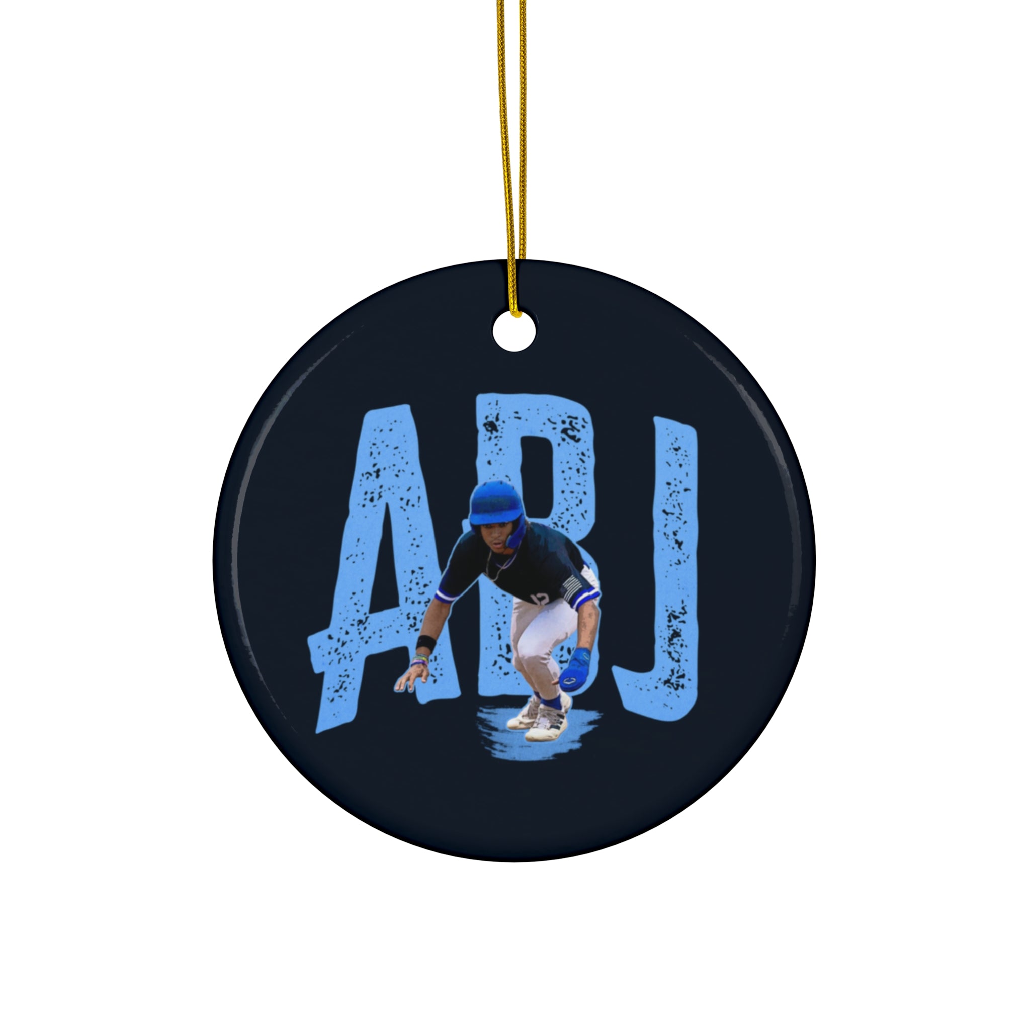 Alexander Brown Johnson Ceramic Ornament