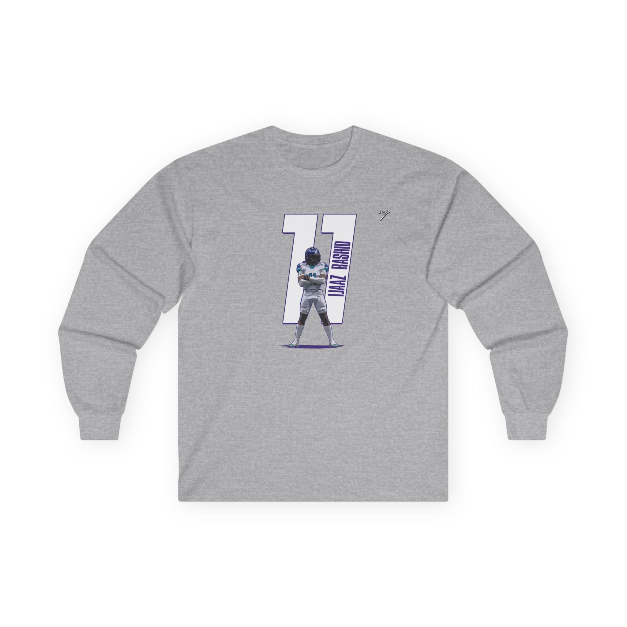 Ijaaz Rashid Long Sleeve Tee