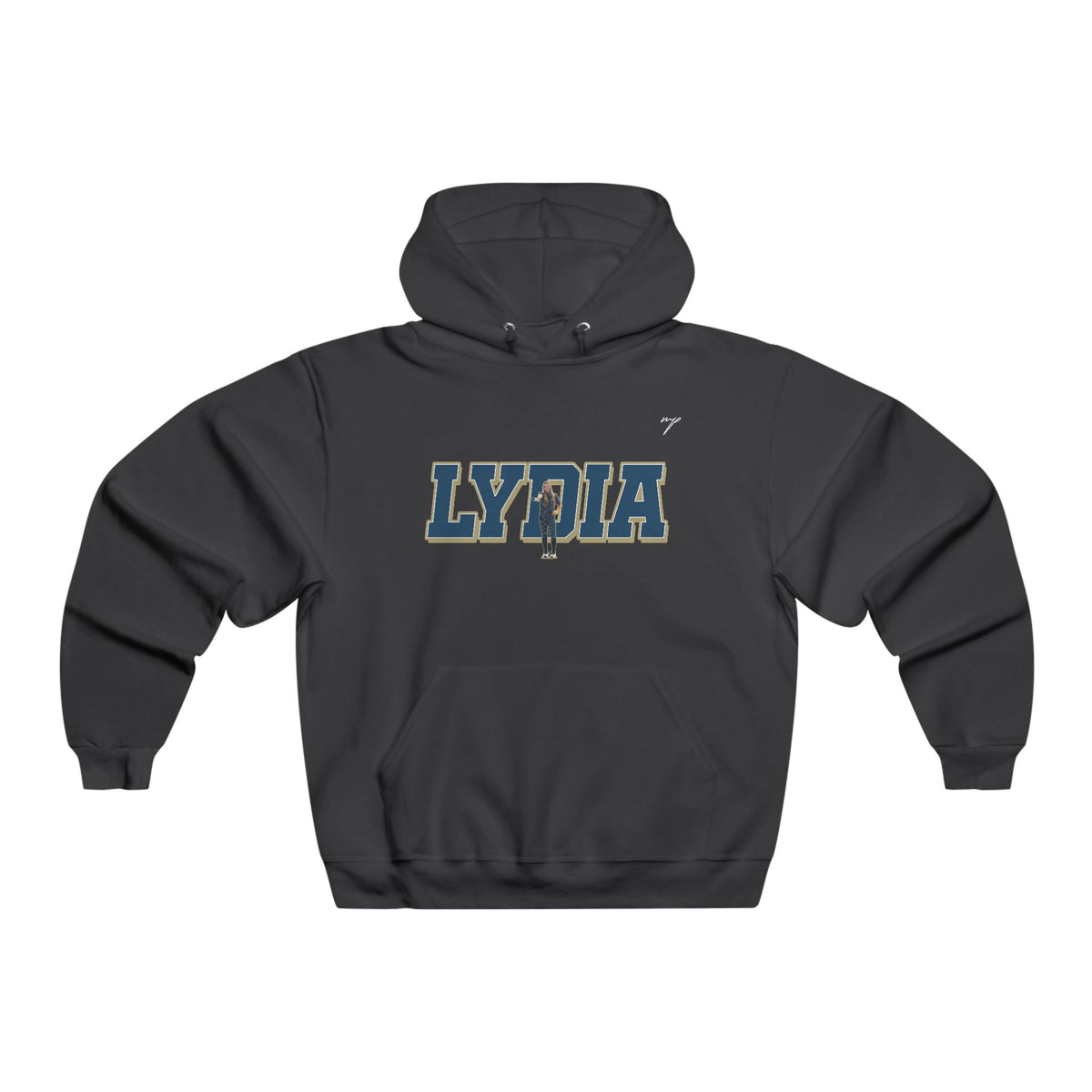 Lydia Hamrick Vintage Hoodie (Front + Back)