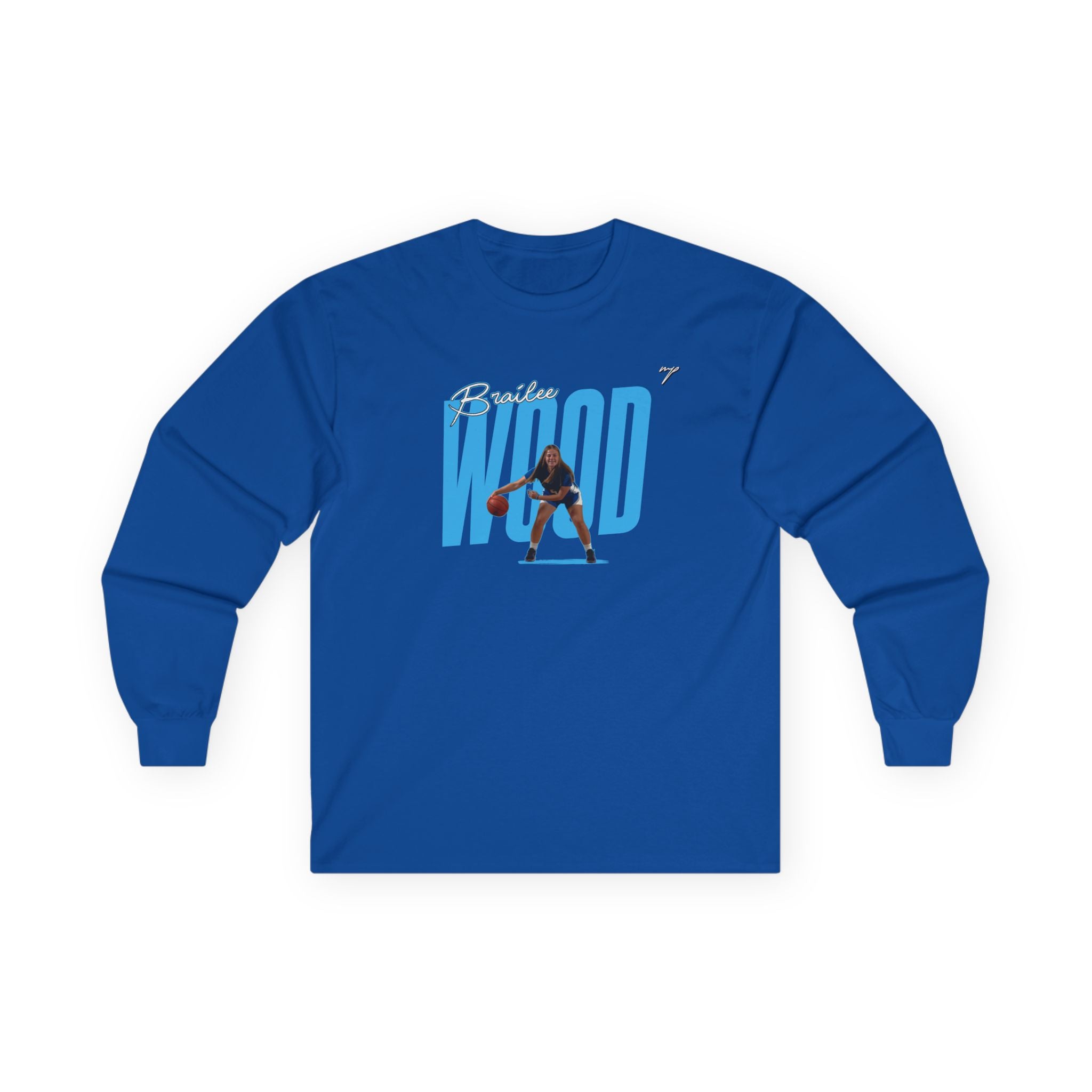 Brailee Wood Long Sleeve Tee