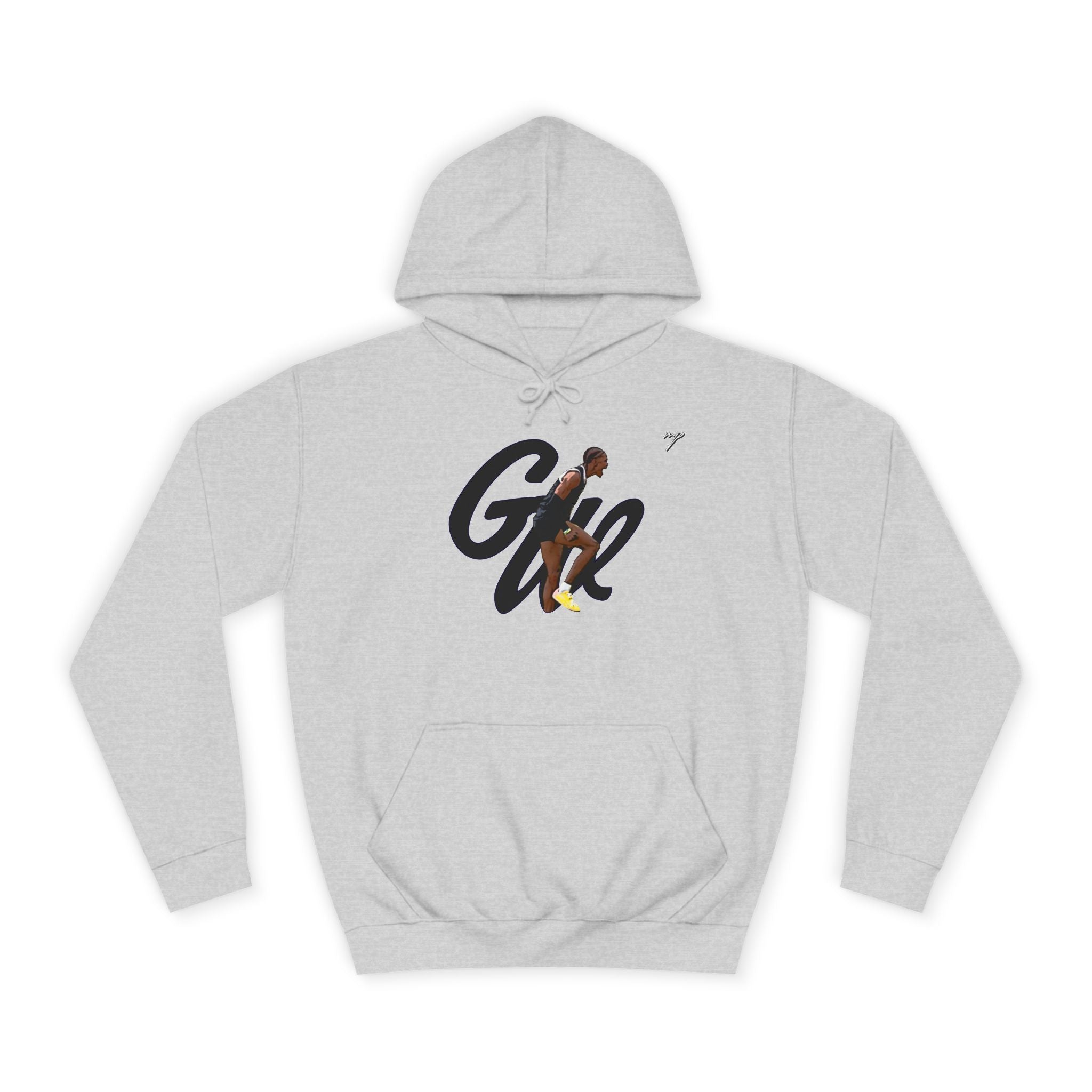 Geron White Hoodie
