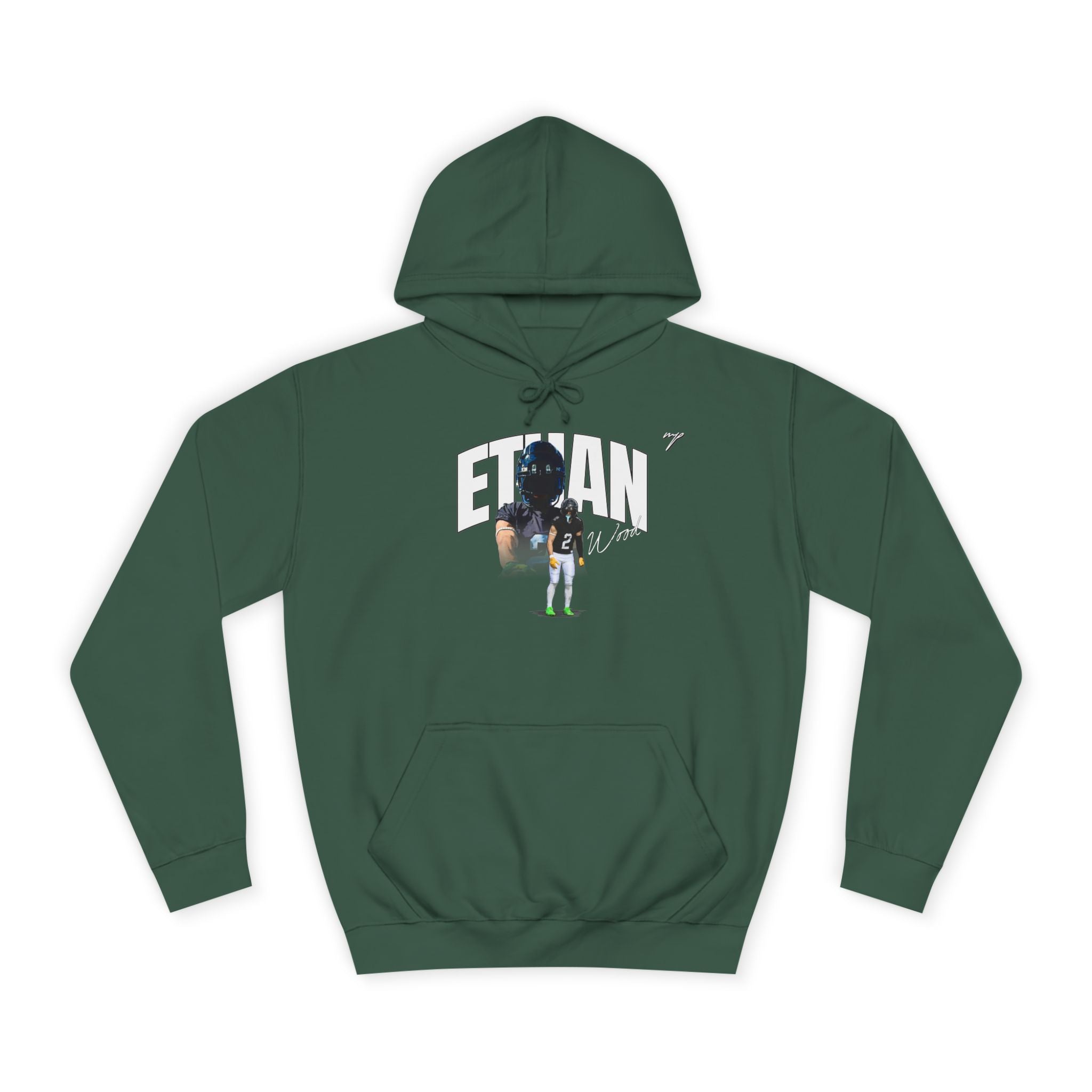 Ethan Wood Hoodie