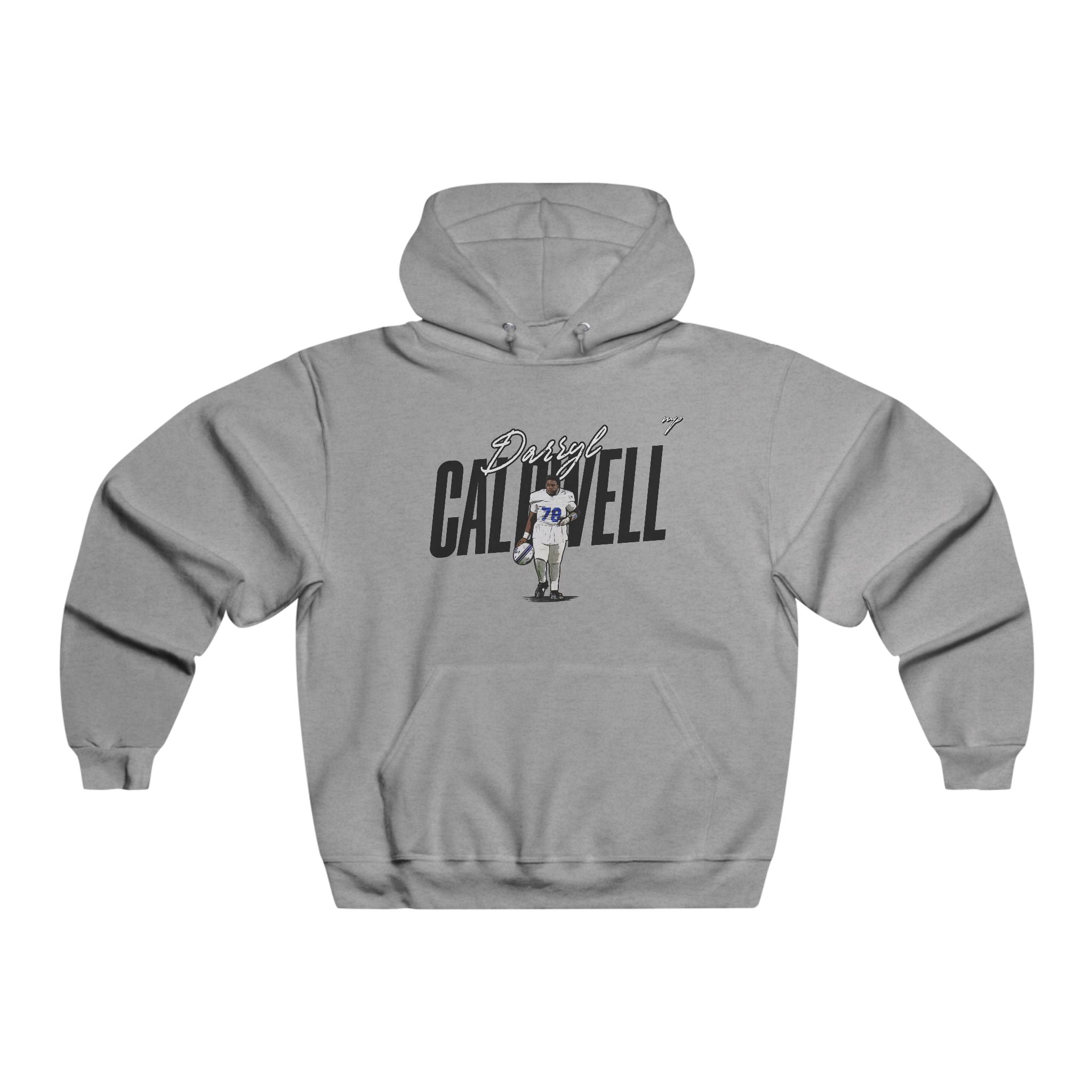 Darryl Caldwell Vintage Hoodie