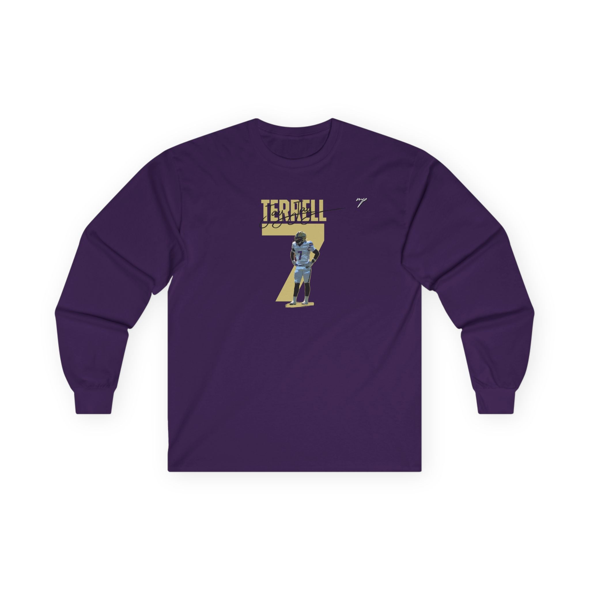Jay Terrell Long Sleeve Tee